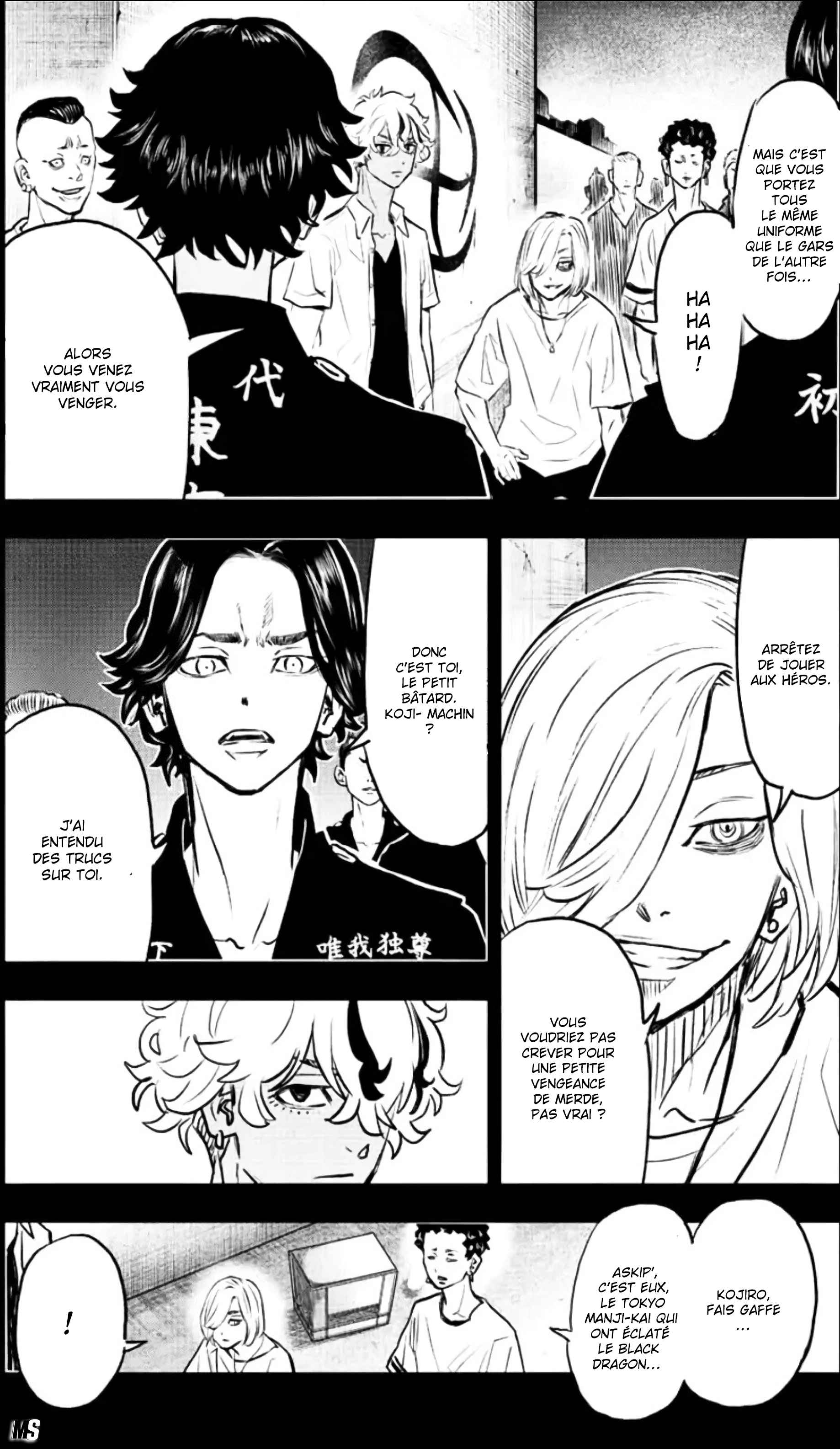 Read Tokyo Revengers Fr Manga Online