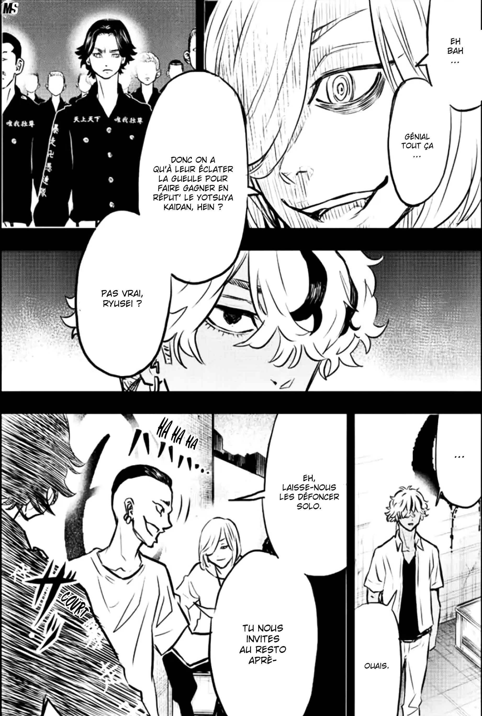 Read Tokyo Revengers Fr Manga Online