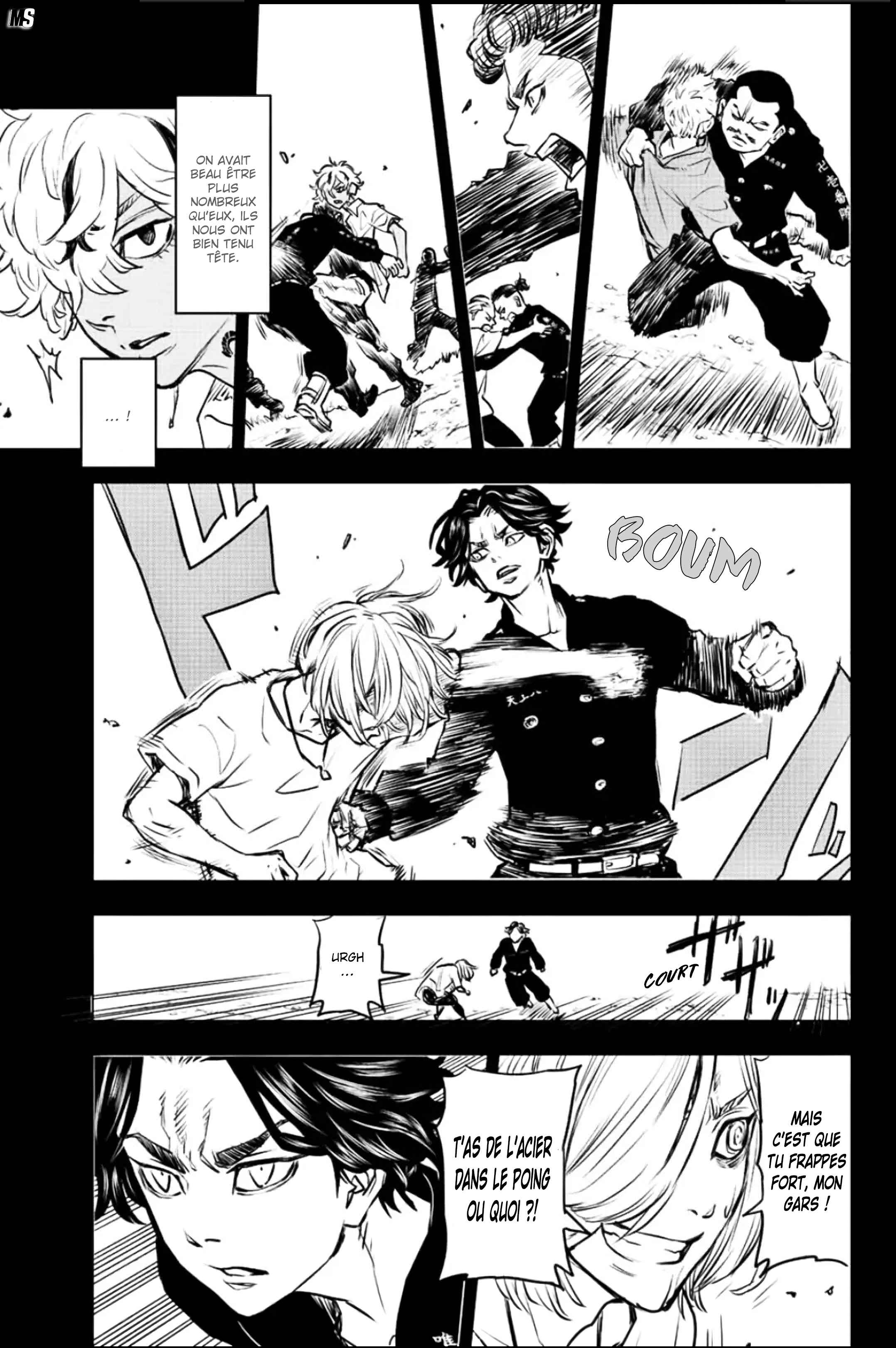 Read Tokyo Revengers Fr Manga Online