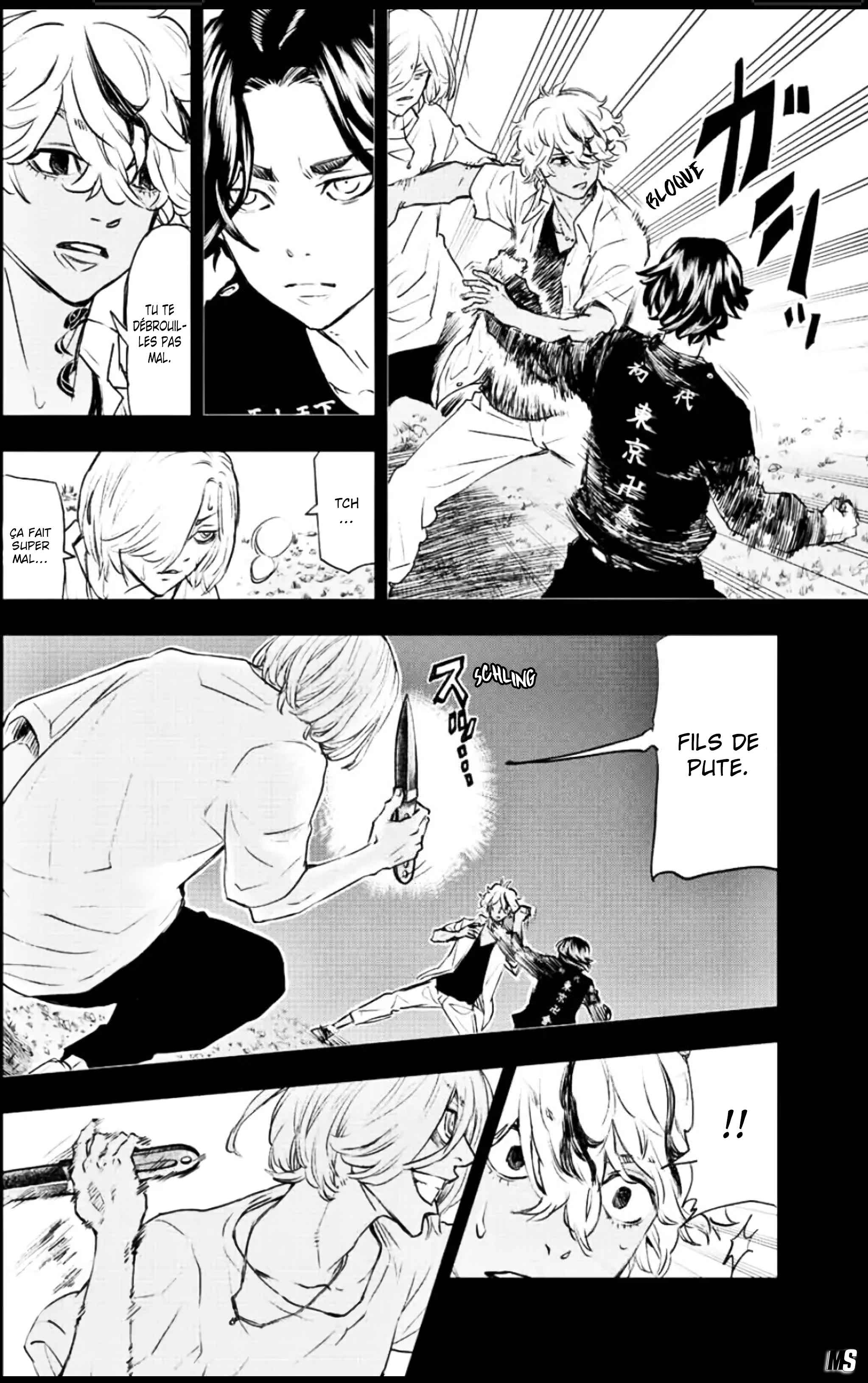 Read Tokyo Revengers Fr Manga Online