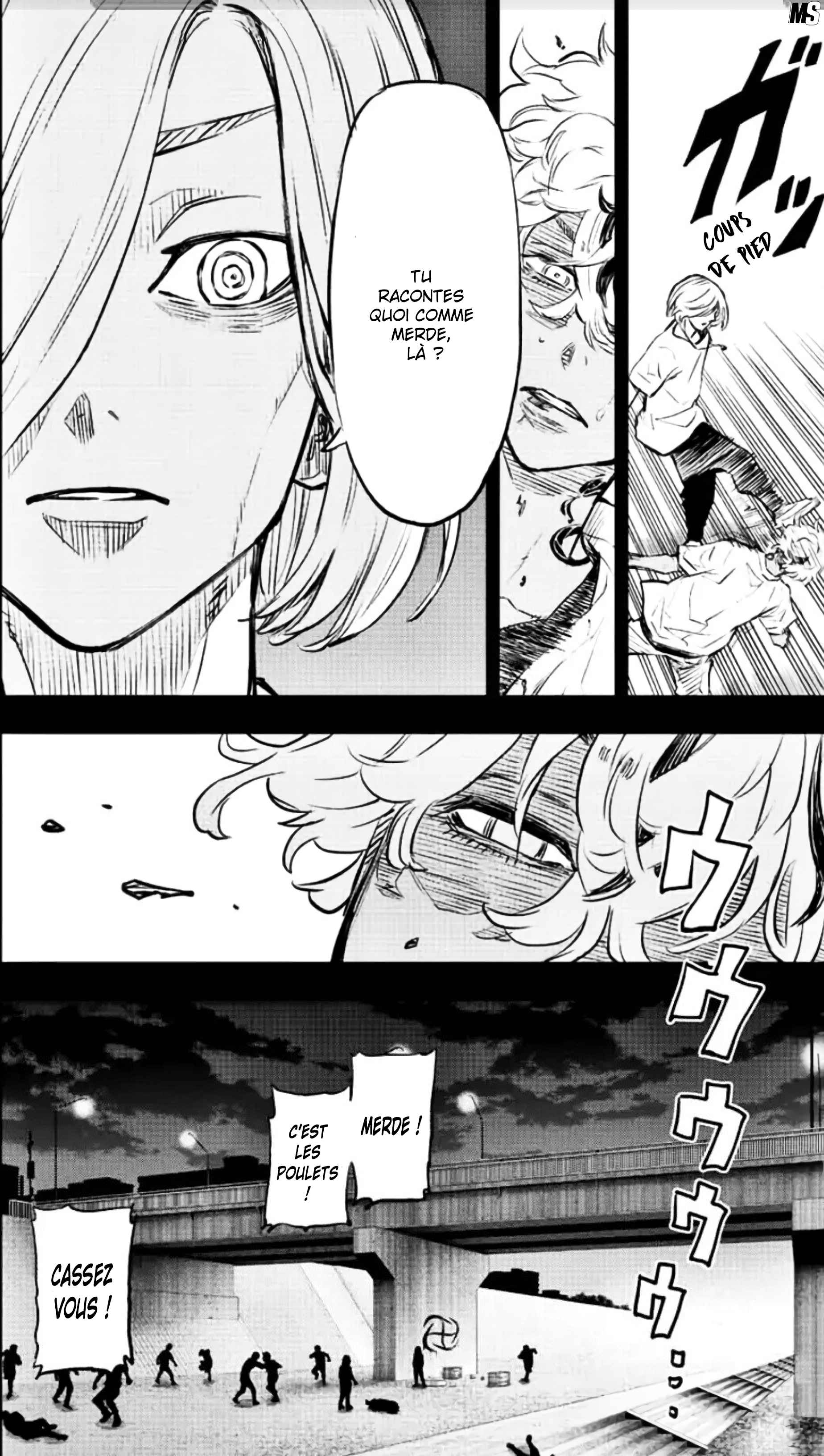Read Tokyo Revengers Fr Manga Online