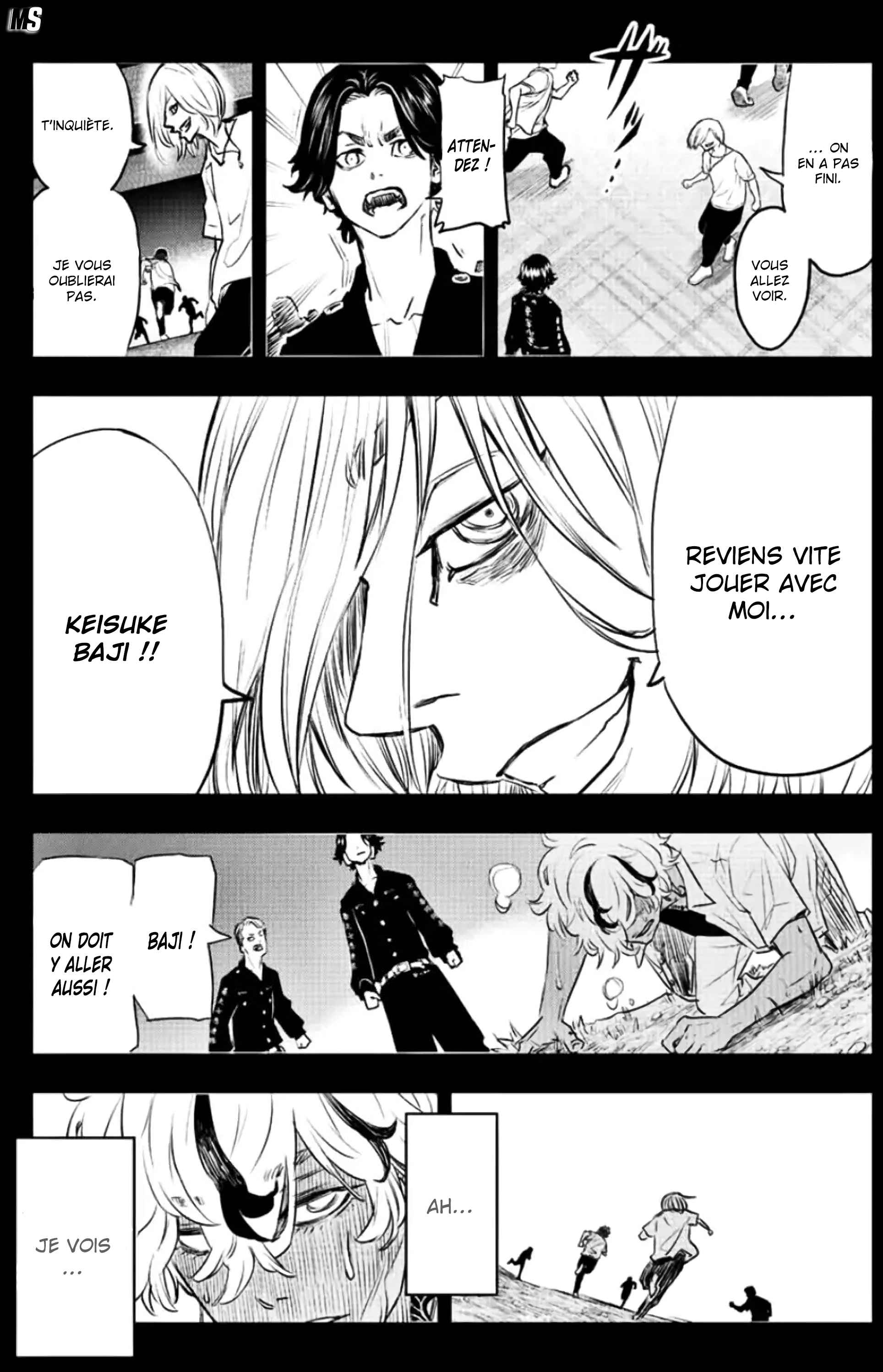 Read Tokyo Revengers Fr Manga Online