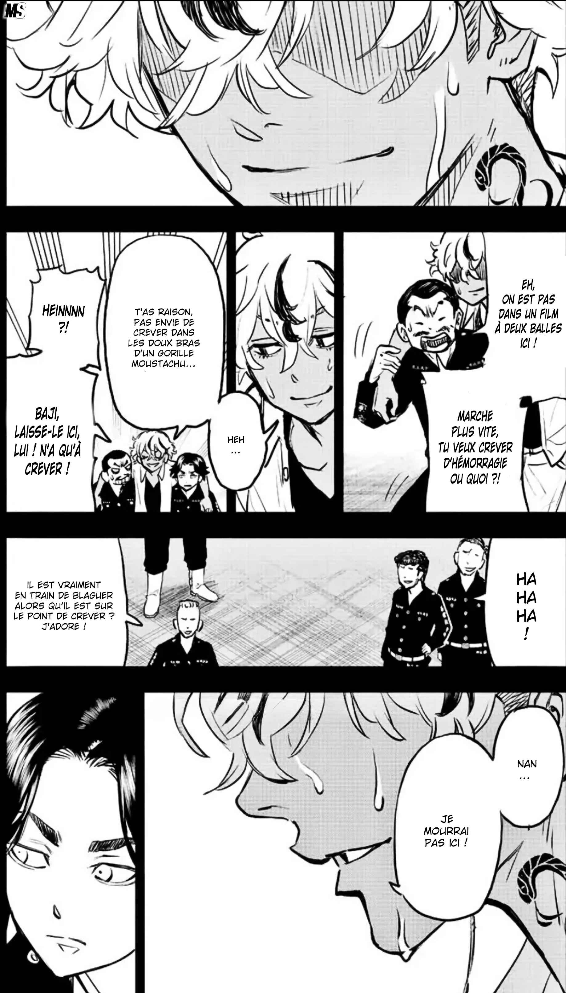 Read Tokyo Revengers Fr Manga Online