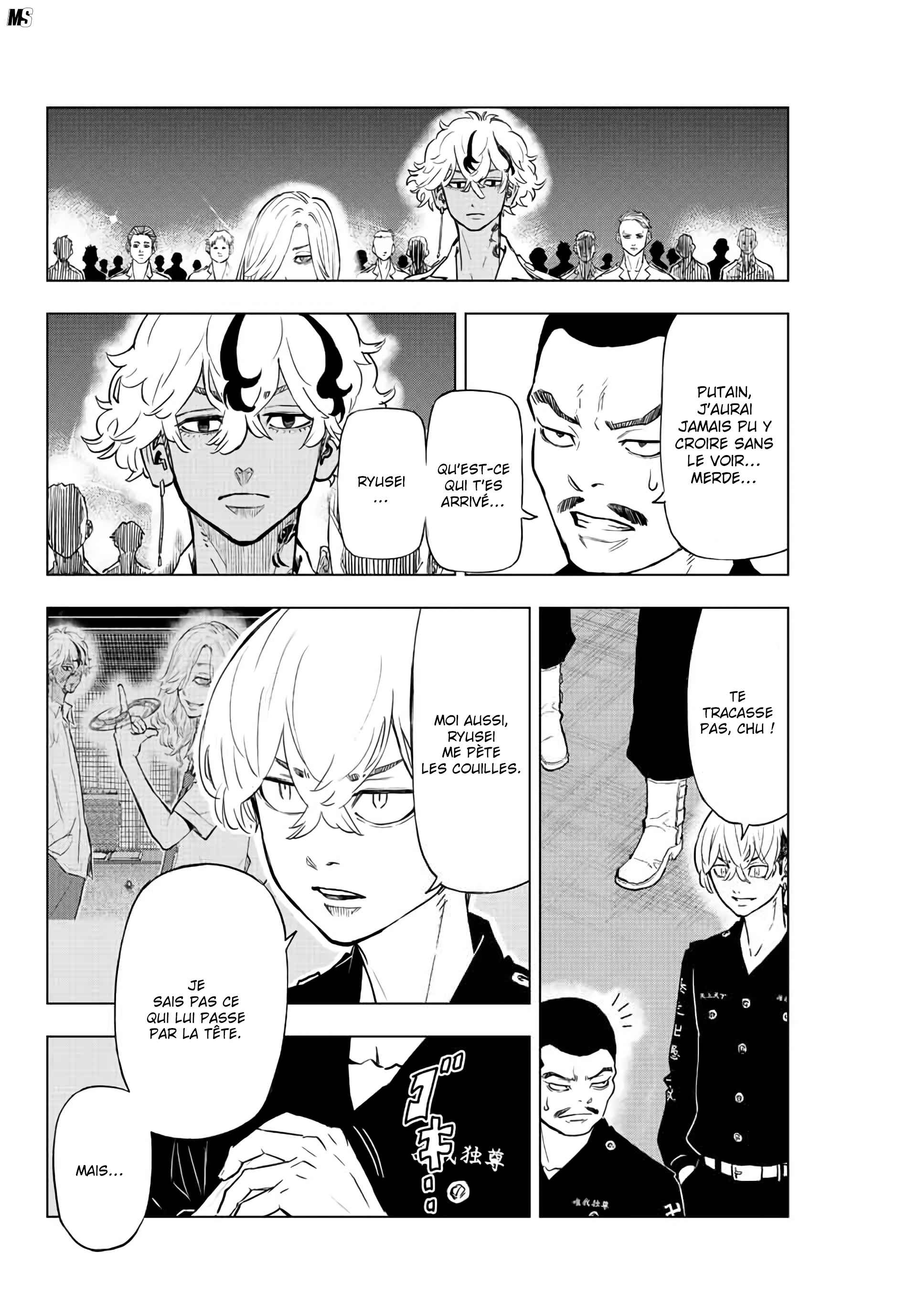 Read Tokyo Revengers Fr Manga Online