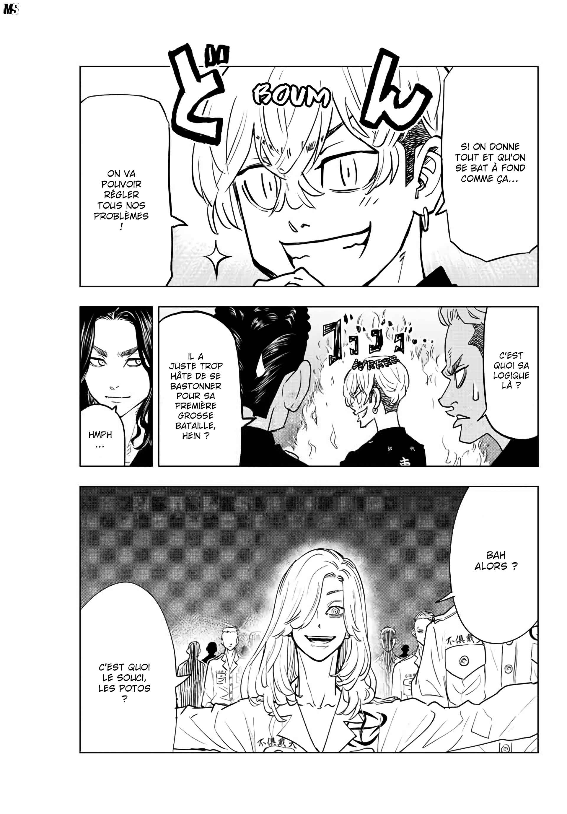 Read Tokyo Revengers Fr Manga Online