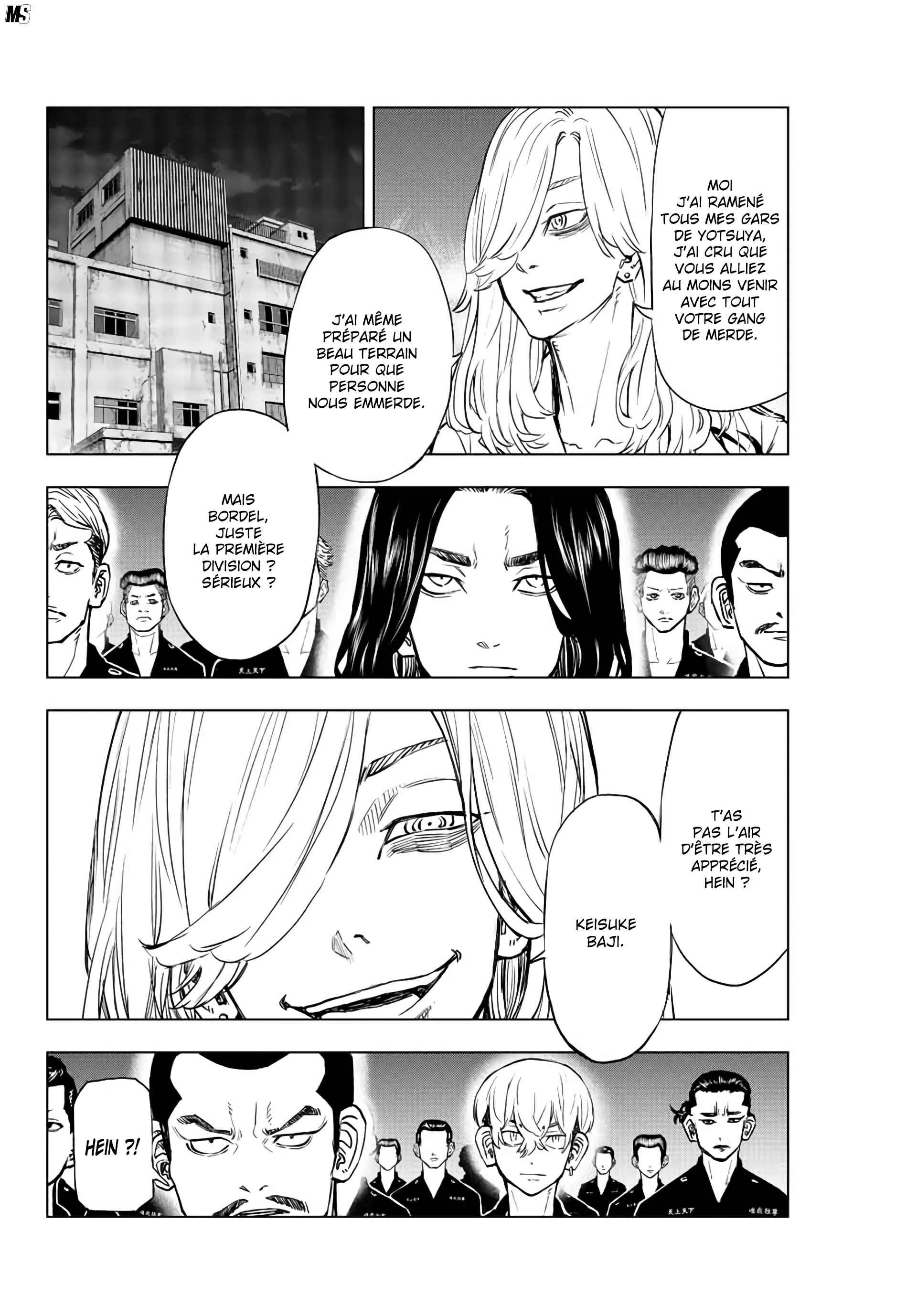 Read Tokyo Revengers Fr Manga Online