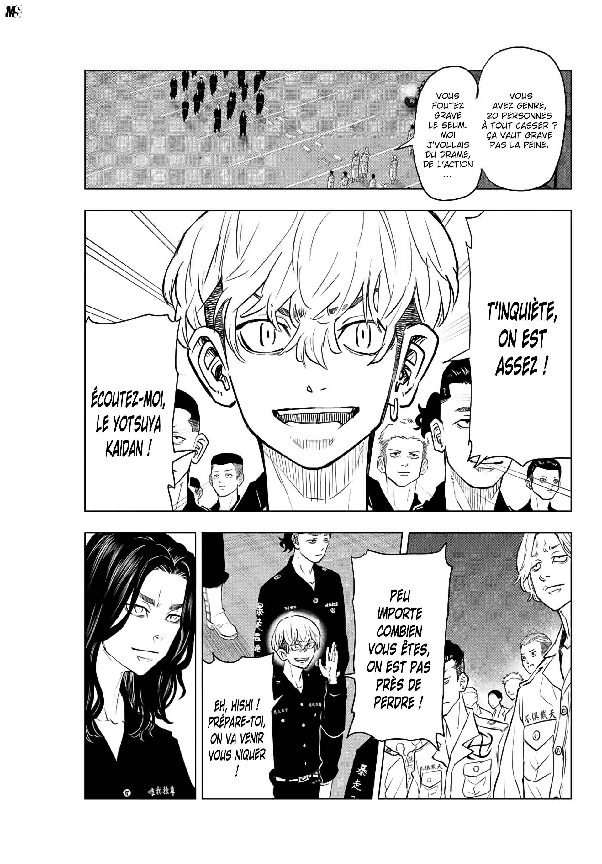 Read Tokyo Revengers Fr Manga Online