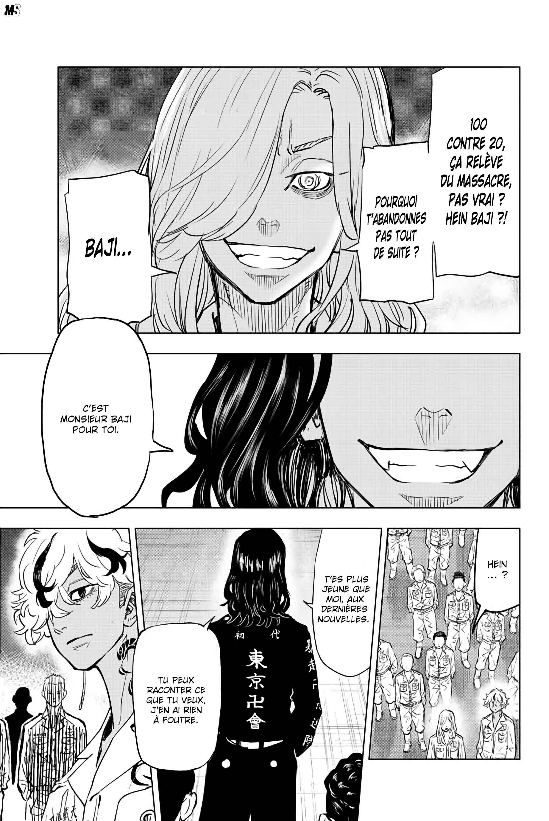 Read Tokyo Revengers Fr Manga Online