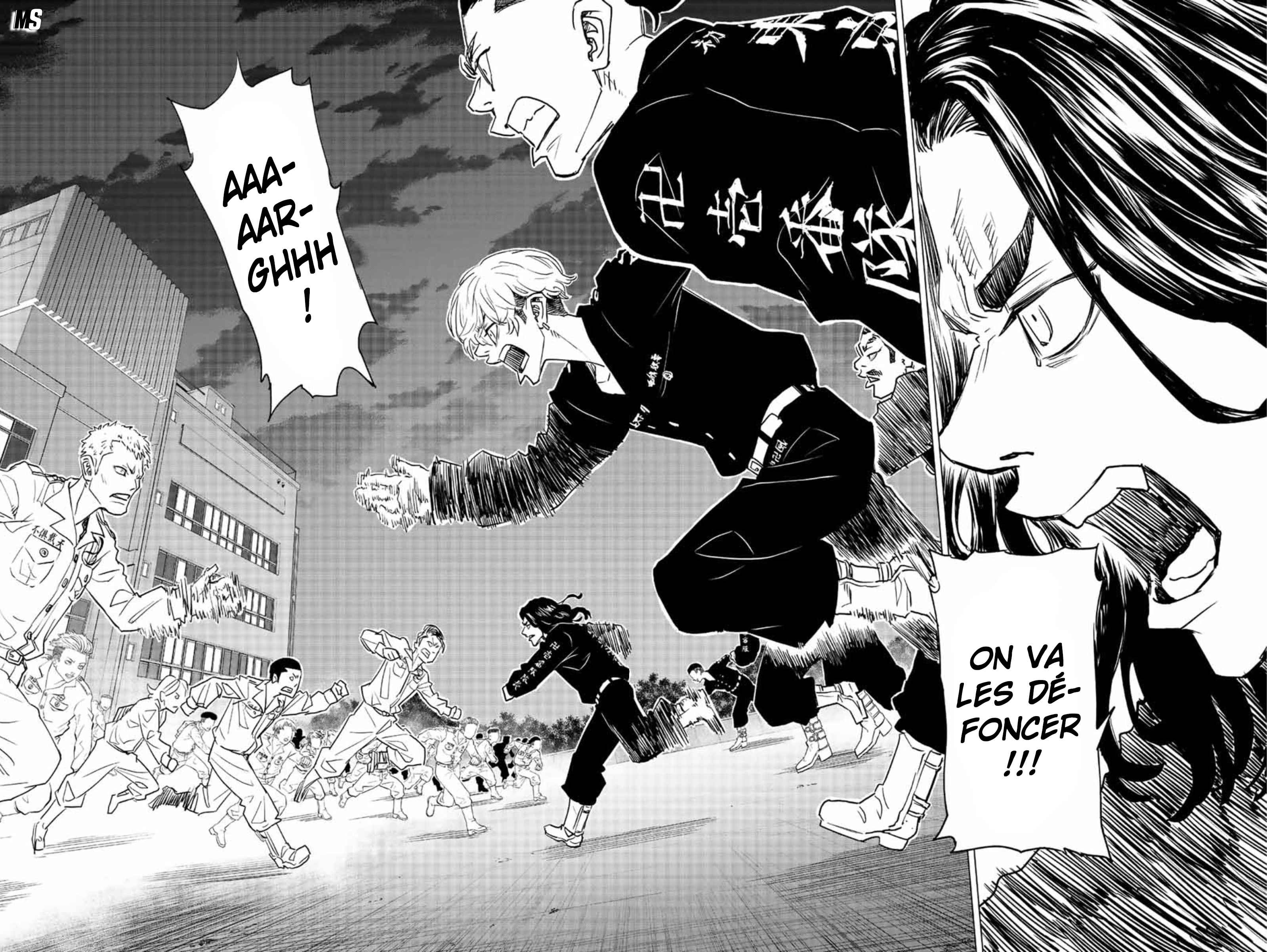 Read Tokyo Revengers Fr Manga Online