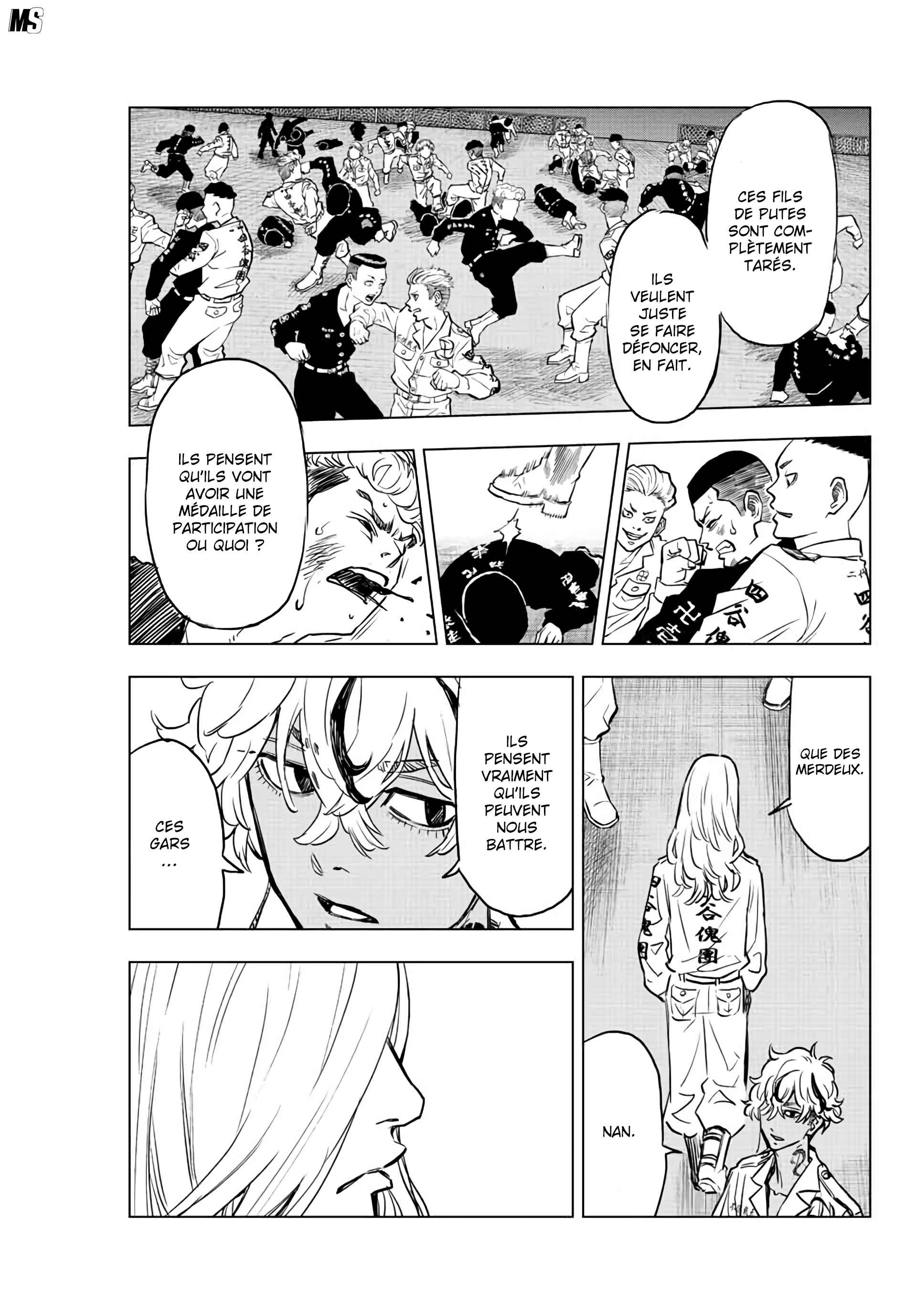 Read Tokyo Revengers Fr Manga Online