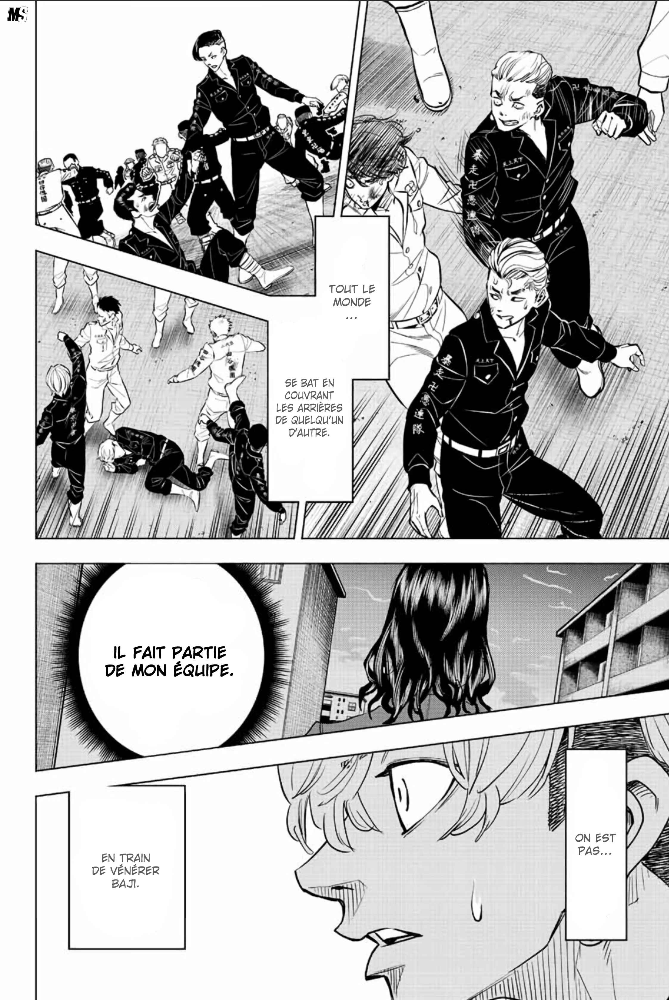 Read Tokyo Revengers Fr Manga Online