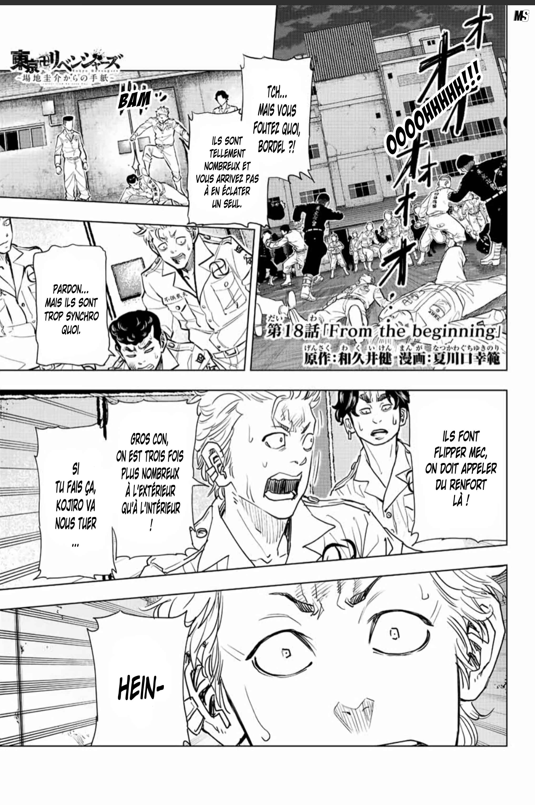 Read Tokyo Revengers Fr Manga Online