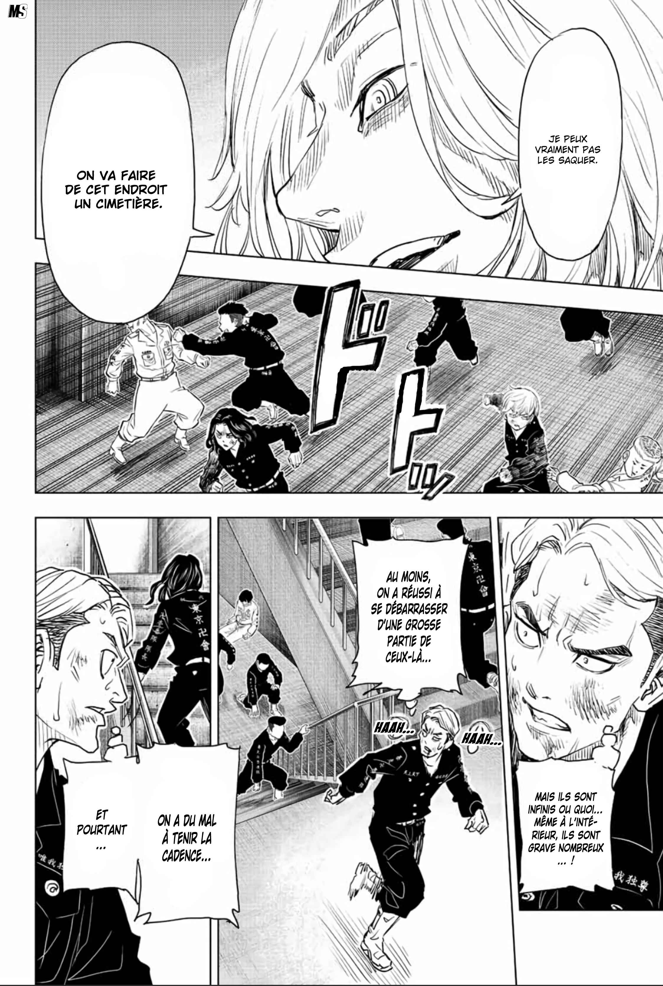 Read Tokyo Revengers Fr Manga Online