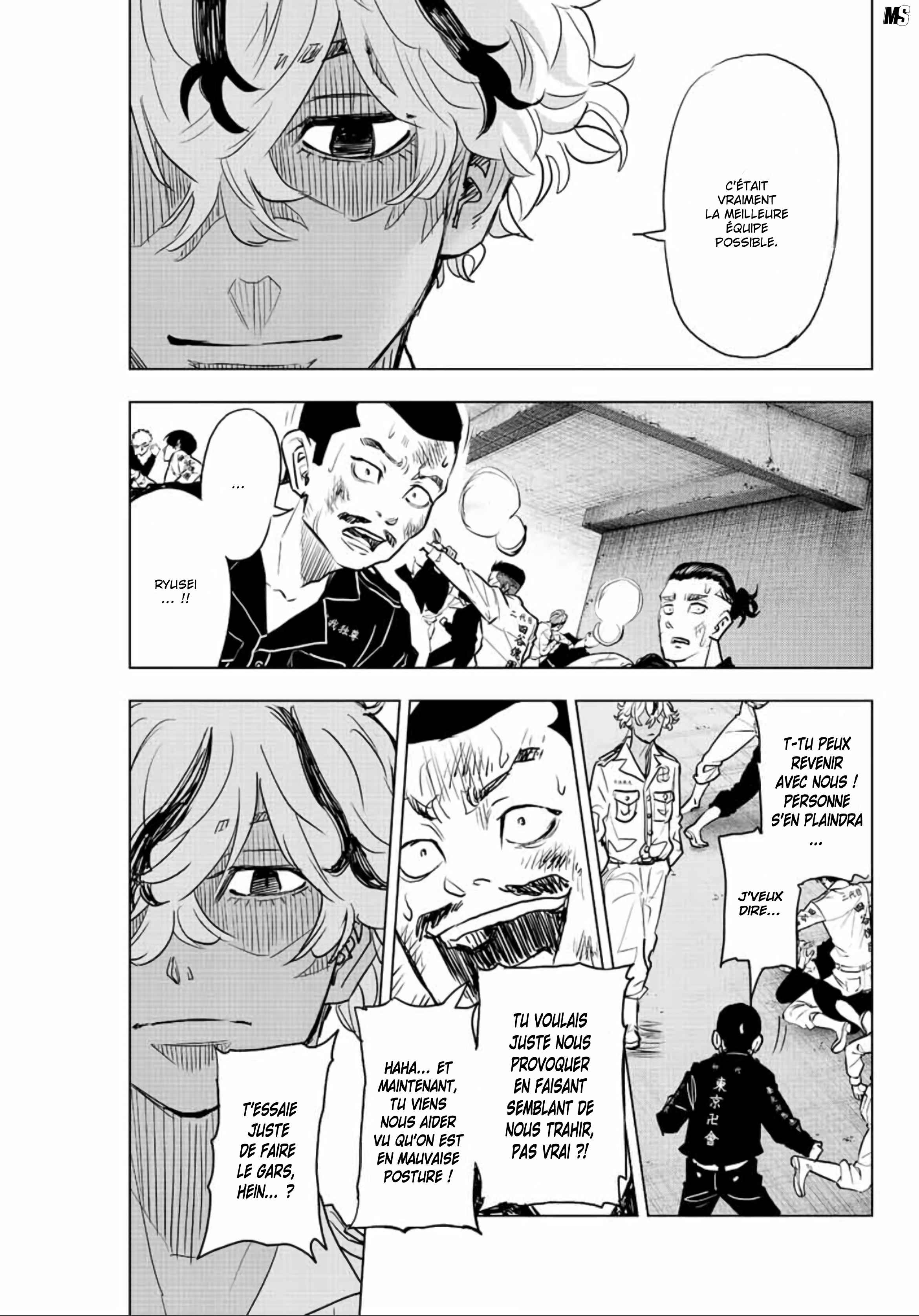 Read Tokyo Revengers Fr Manga Online