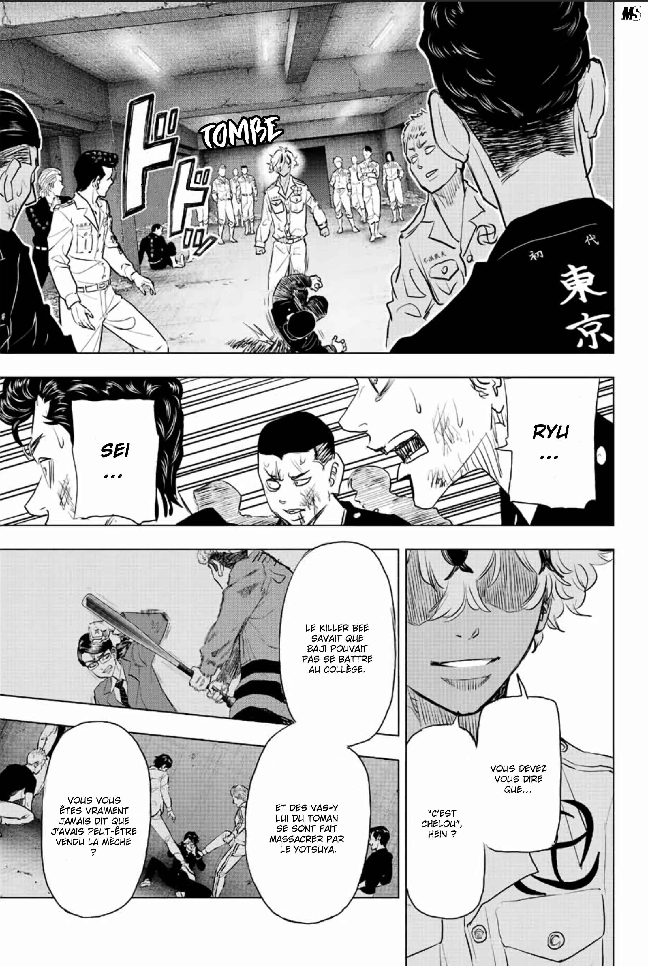 Read Tokyo Revengers Fr Manga Online
