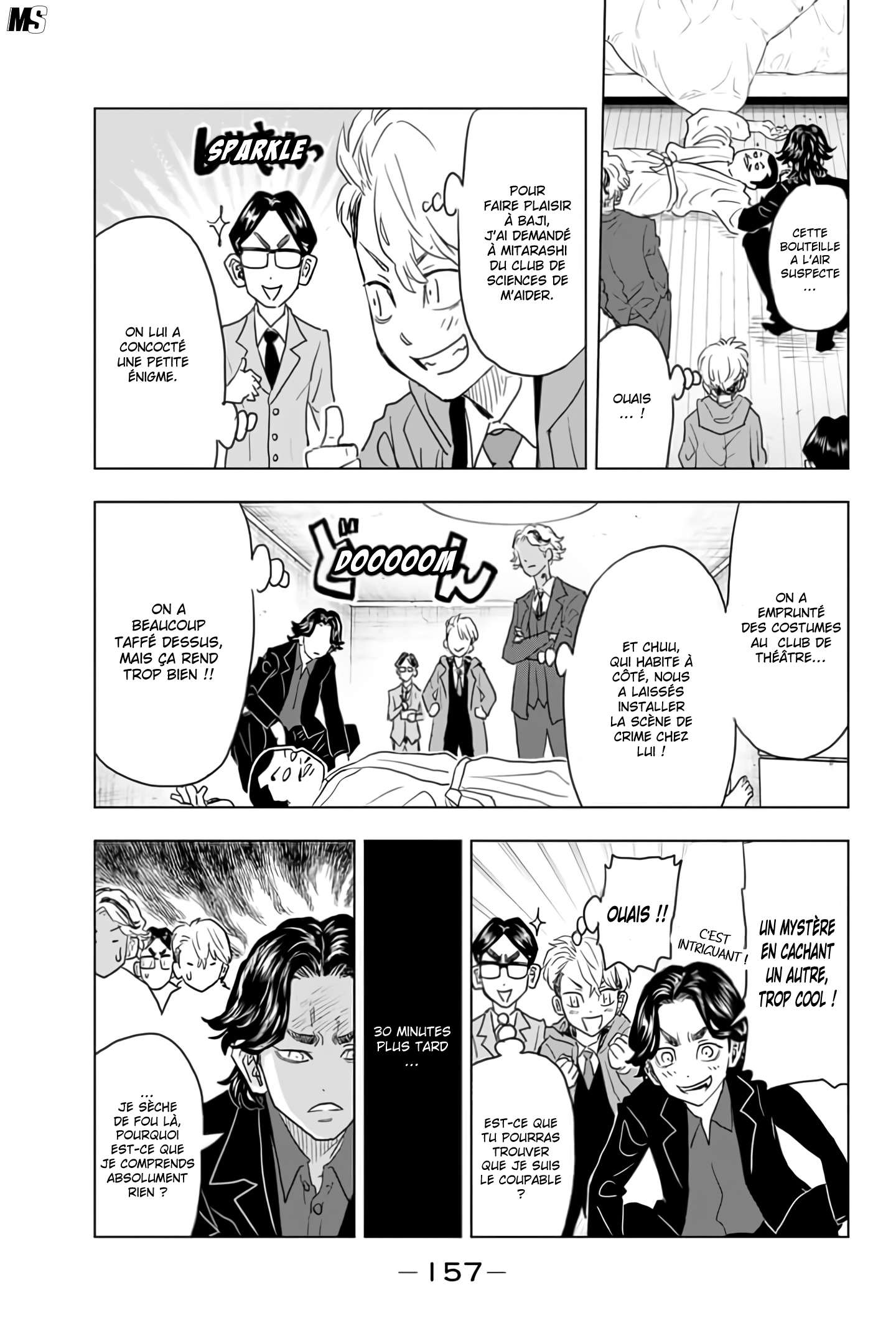 Read Tokyo Revengers Fr Manga Online
