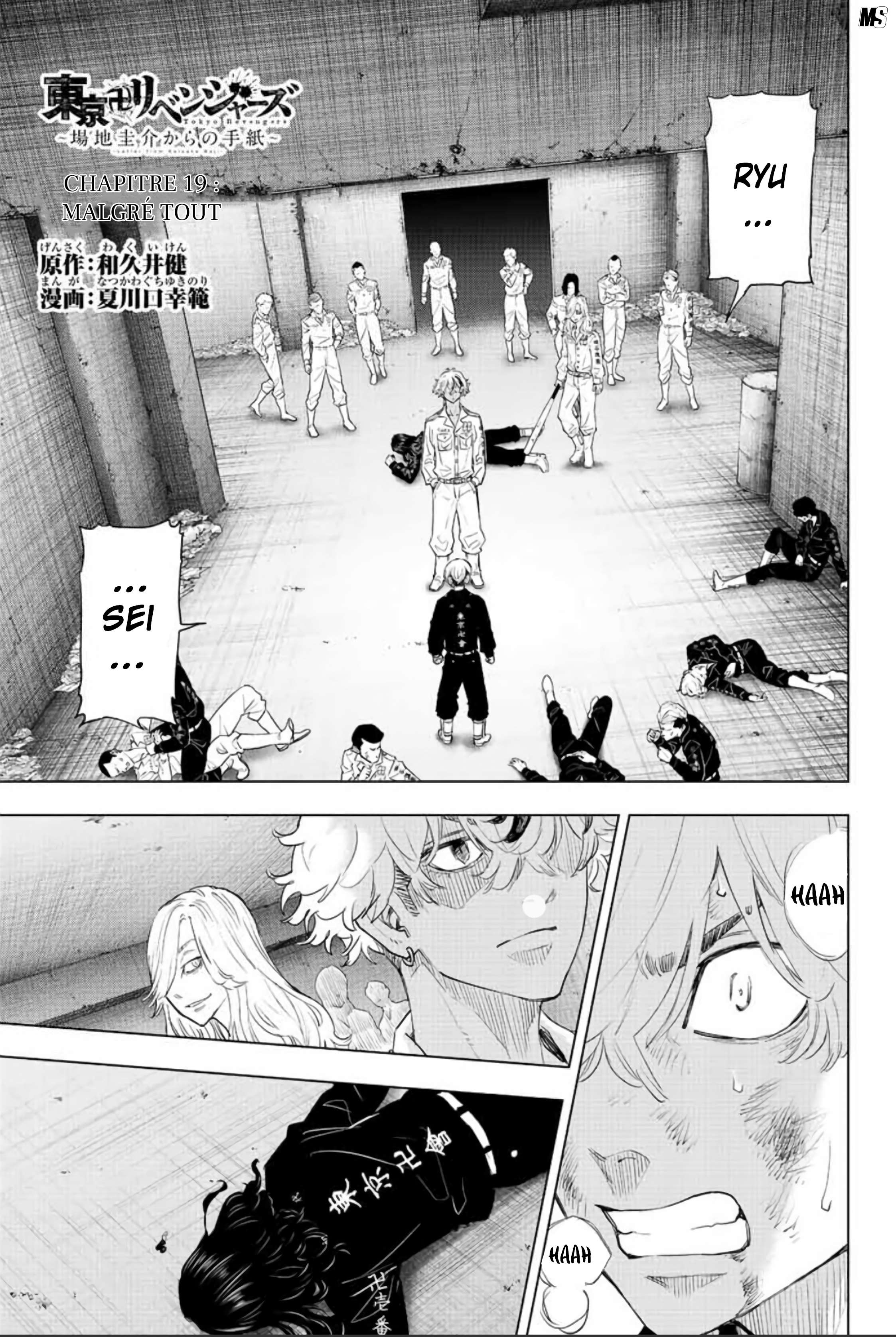 Read Tokyo Revengers Fr Manga Online