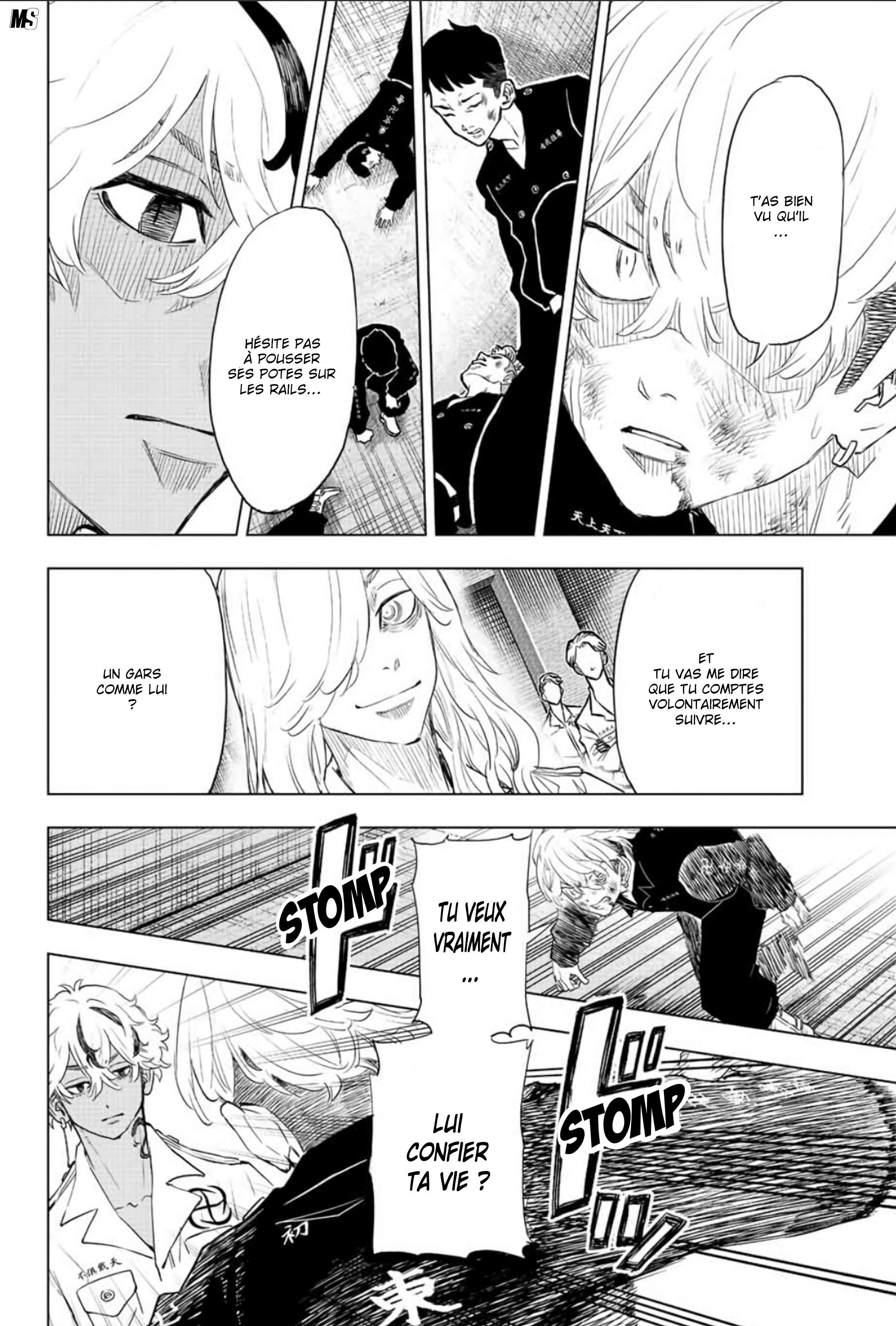 Read Tokyo Revengers Fr Manga Online