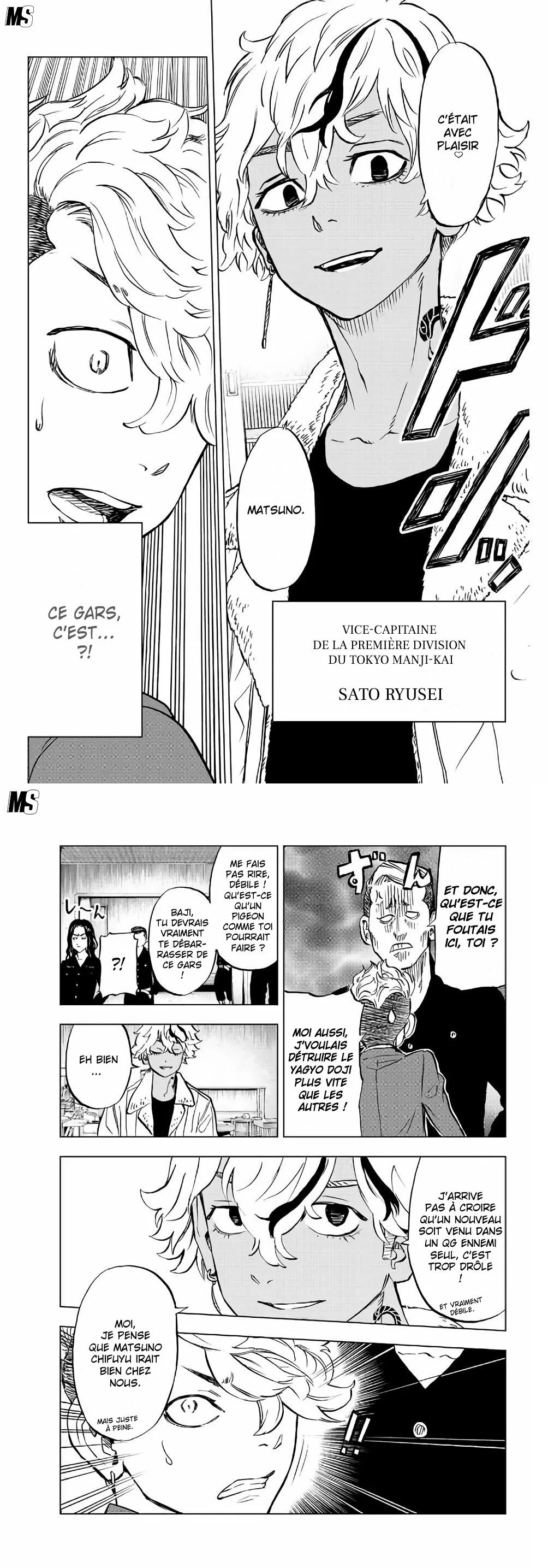 Read Tokyo Revengers Fr Manga Online