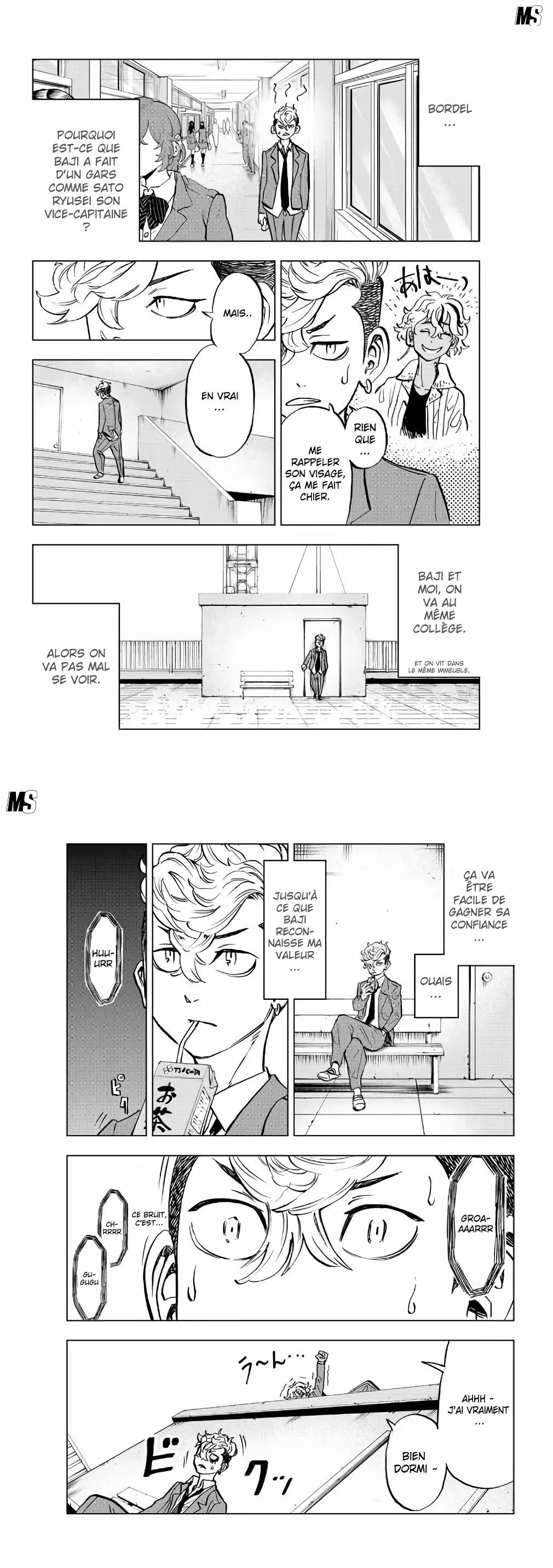 Read Tokyo Revengers Fr Manga Online
