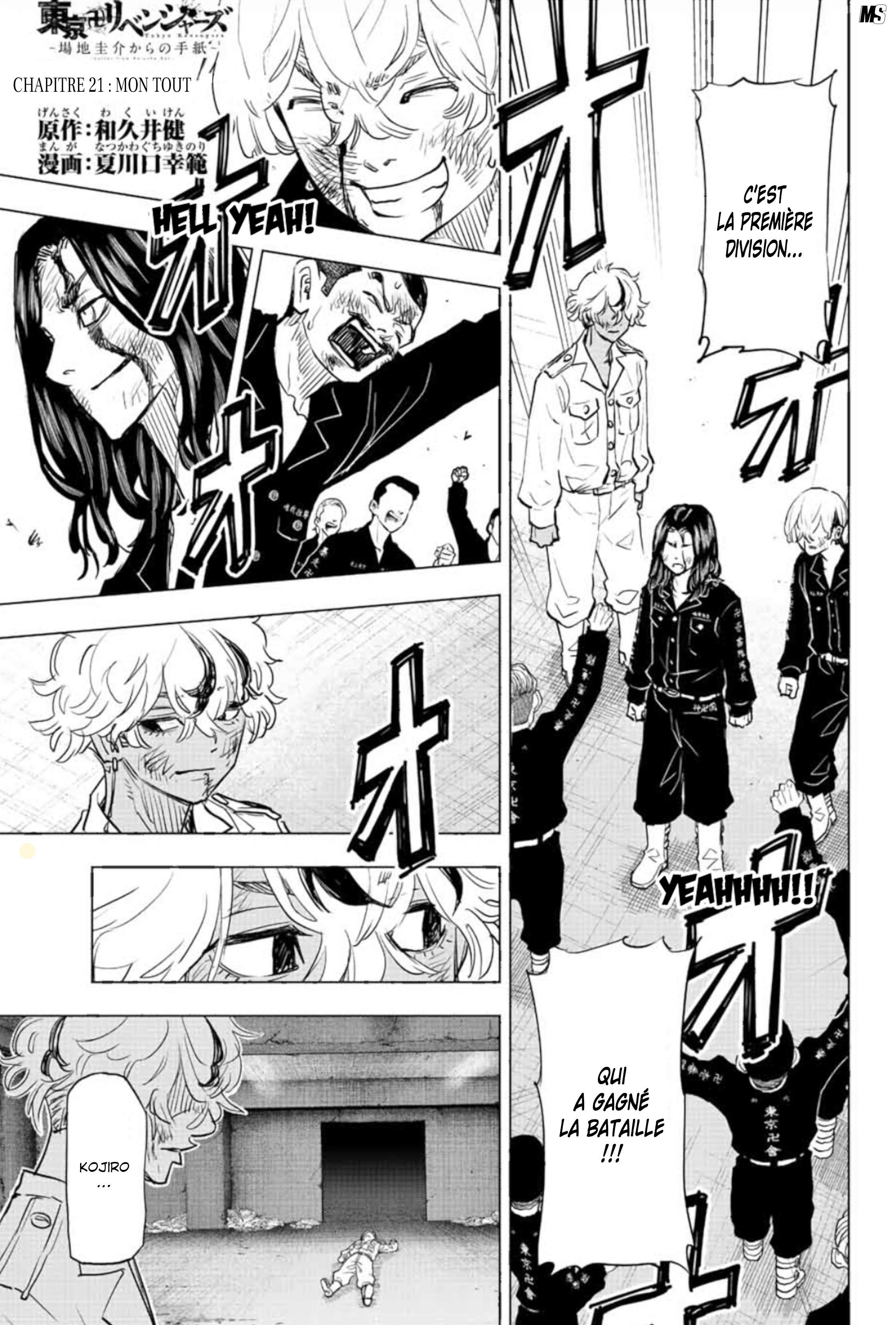 Read Tokyo Revengers Fr Manga Online