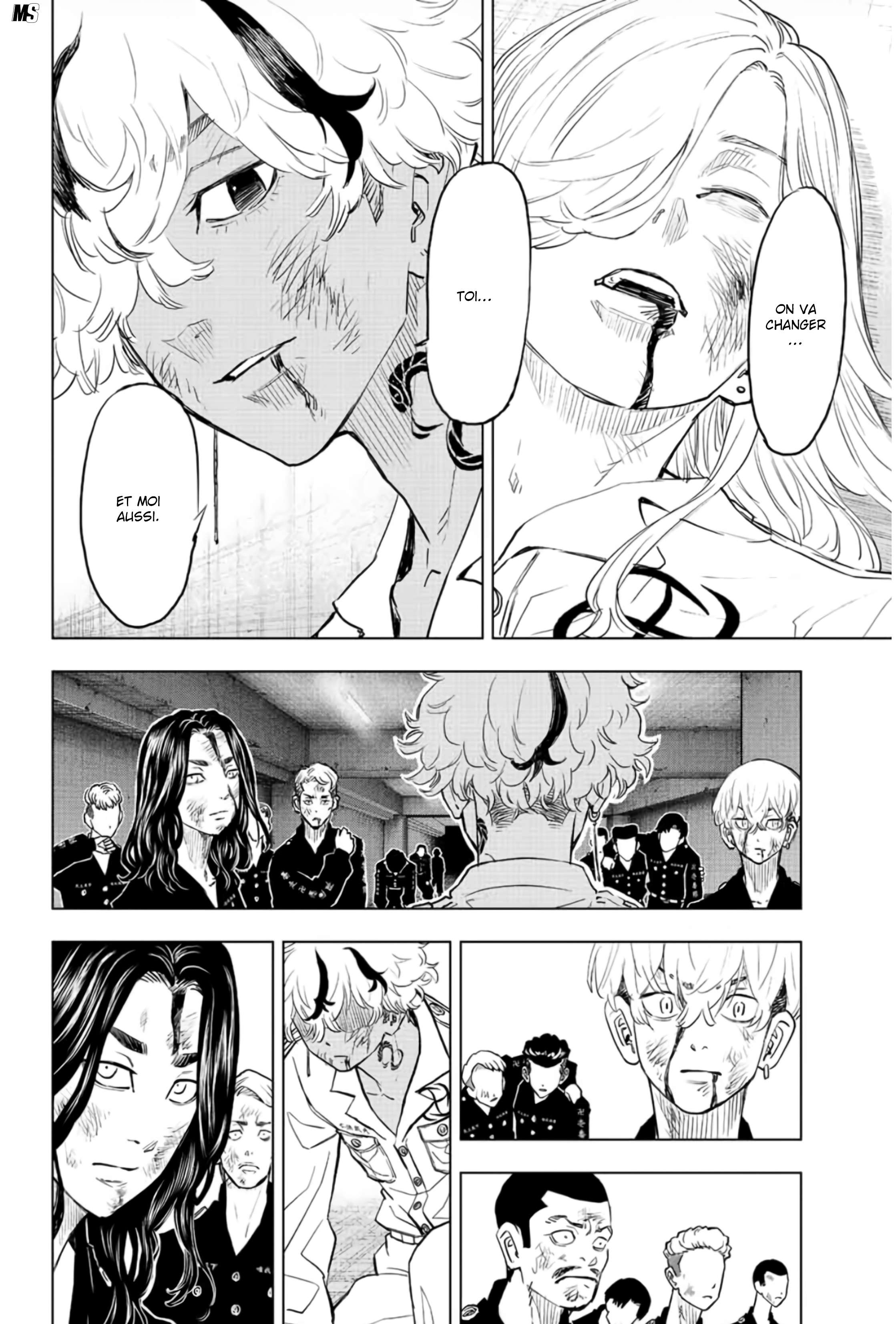 Read Tokyo Revengers Fr Manga Online