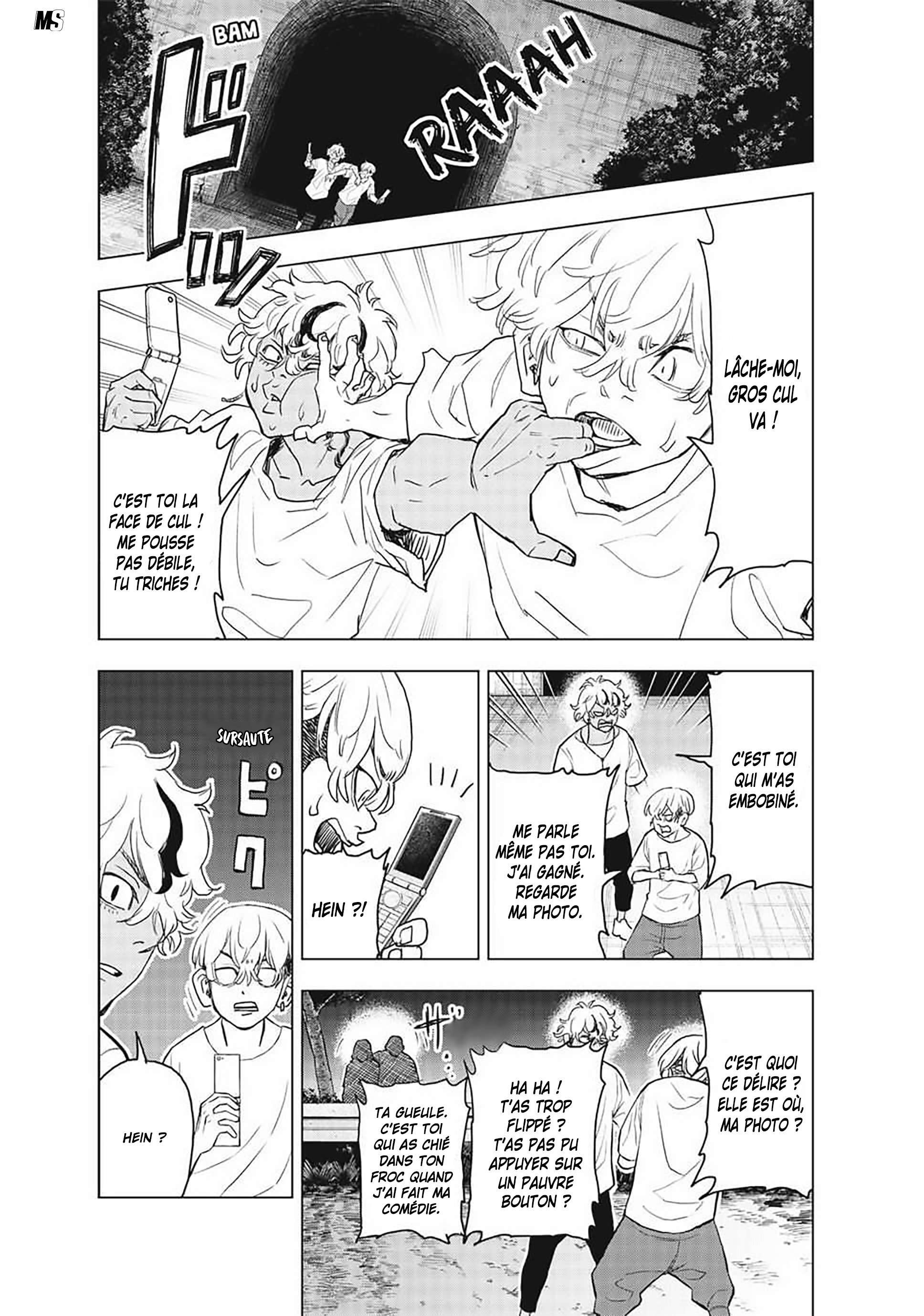Read Tokyo Revengers Fr Manga Online
