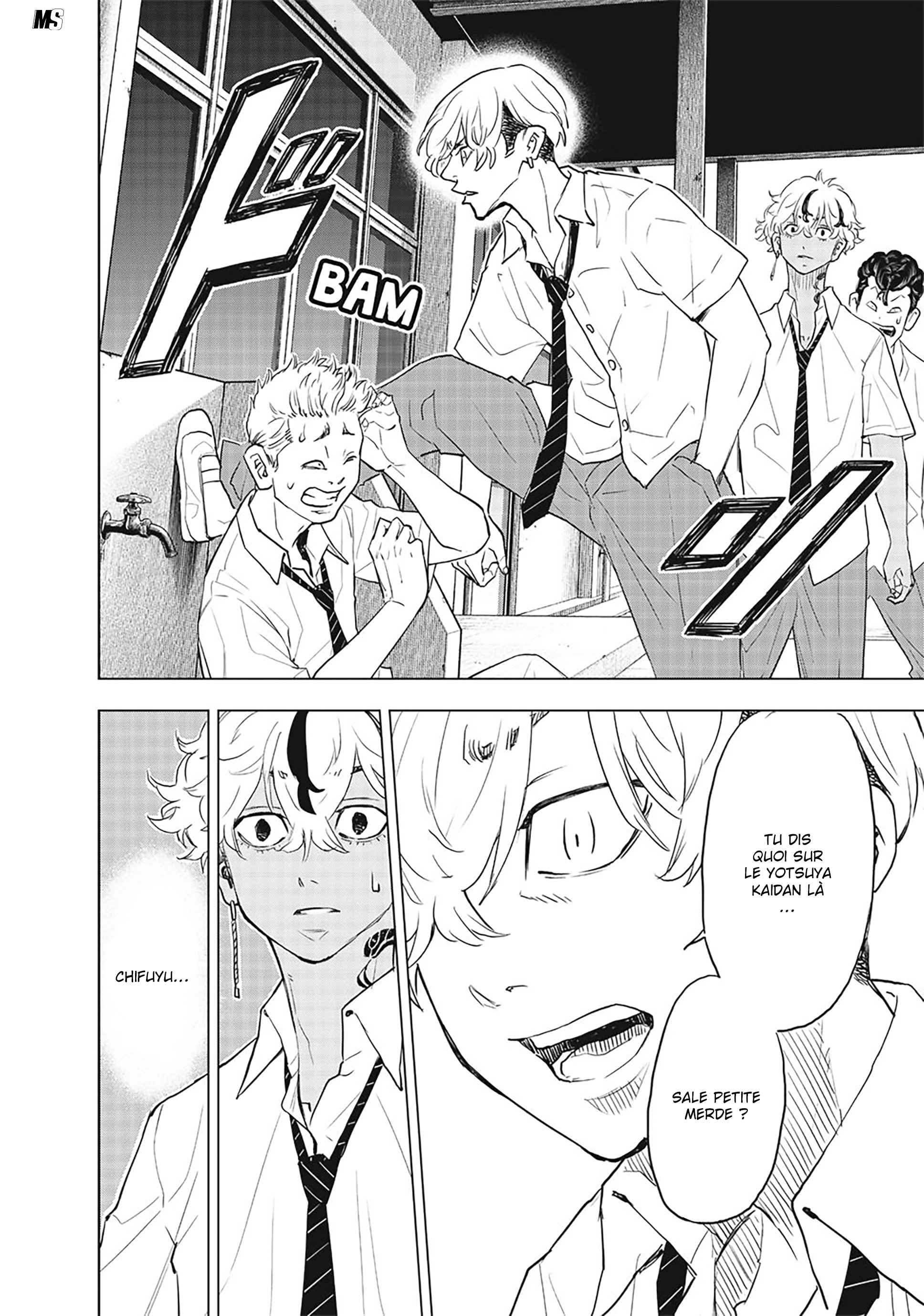 Read Tokyo Revengers Fr Manga Online