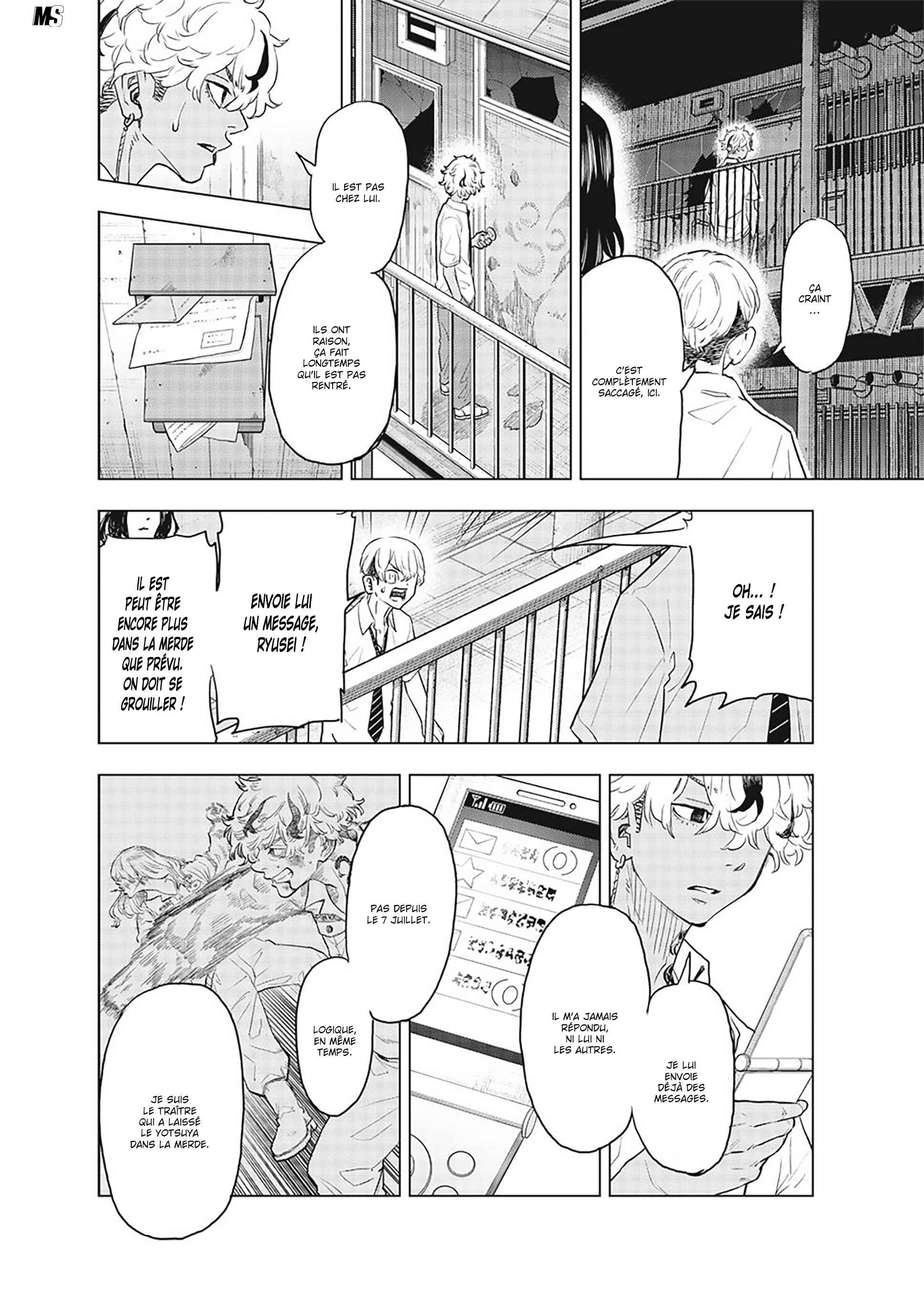 Read Tokyo Revengers Fr Manga Online