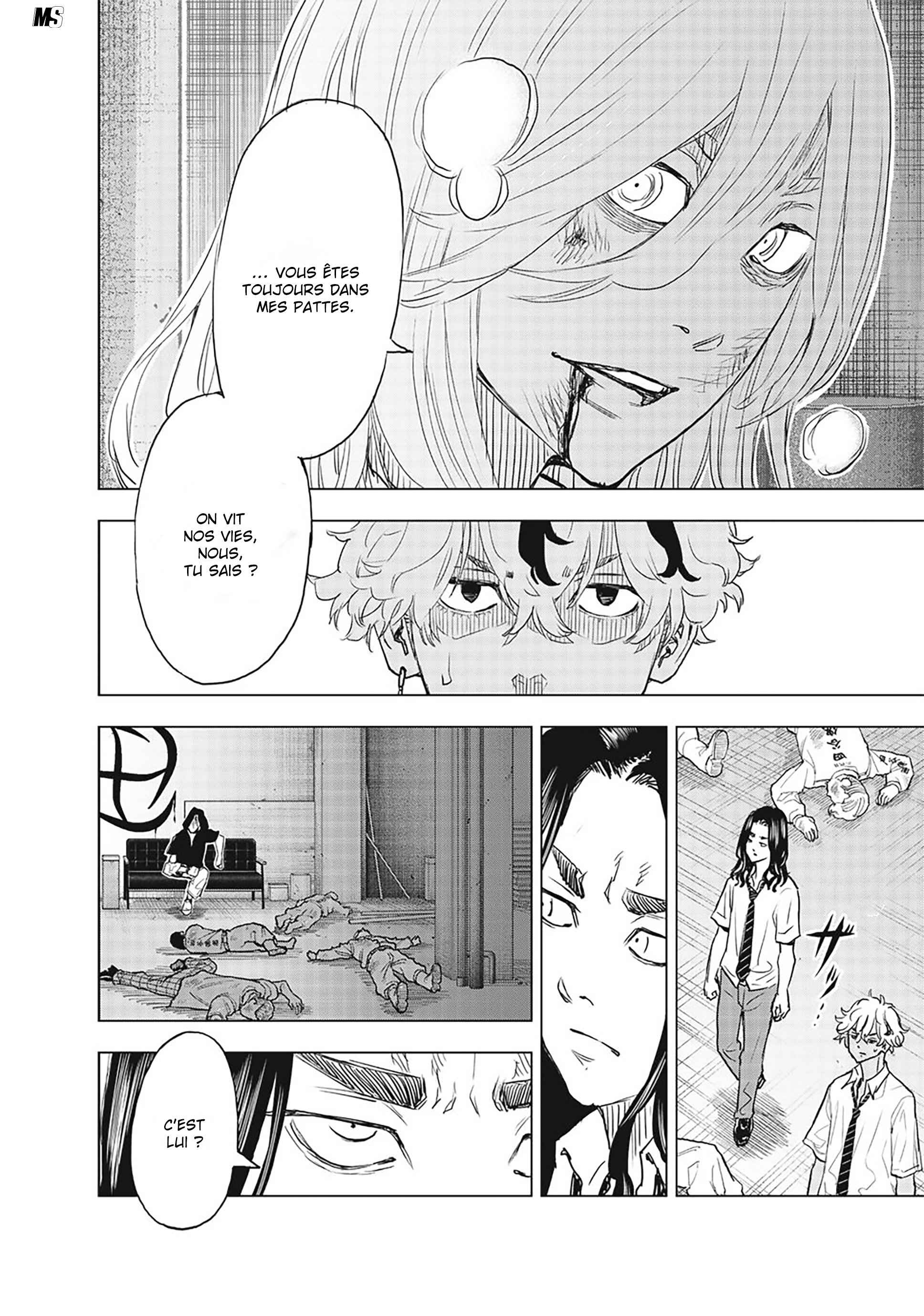 Read Tokyo Revengers Fr Manga Online