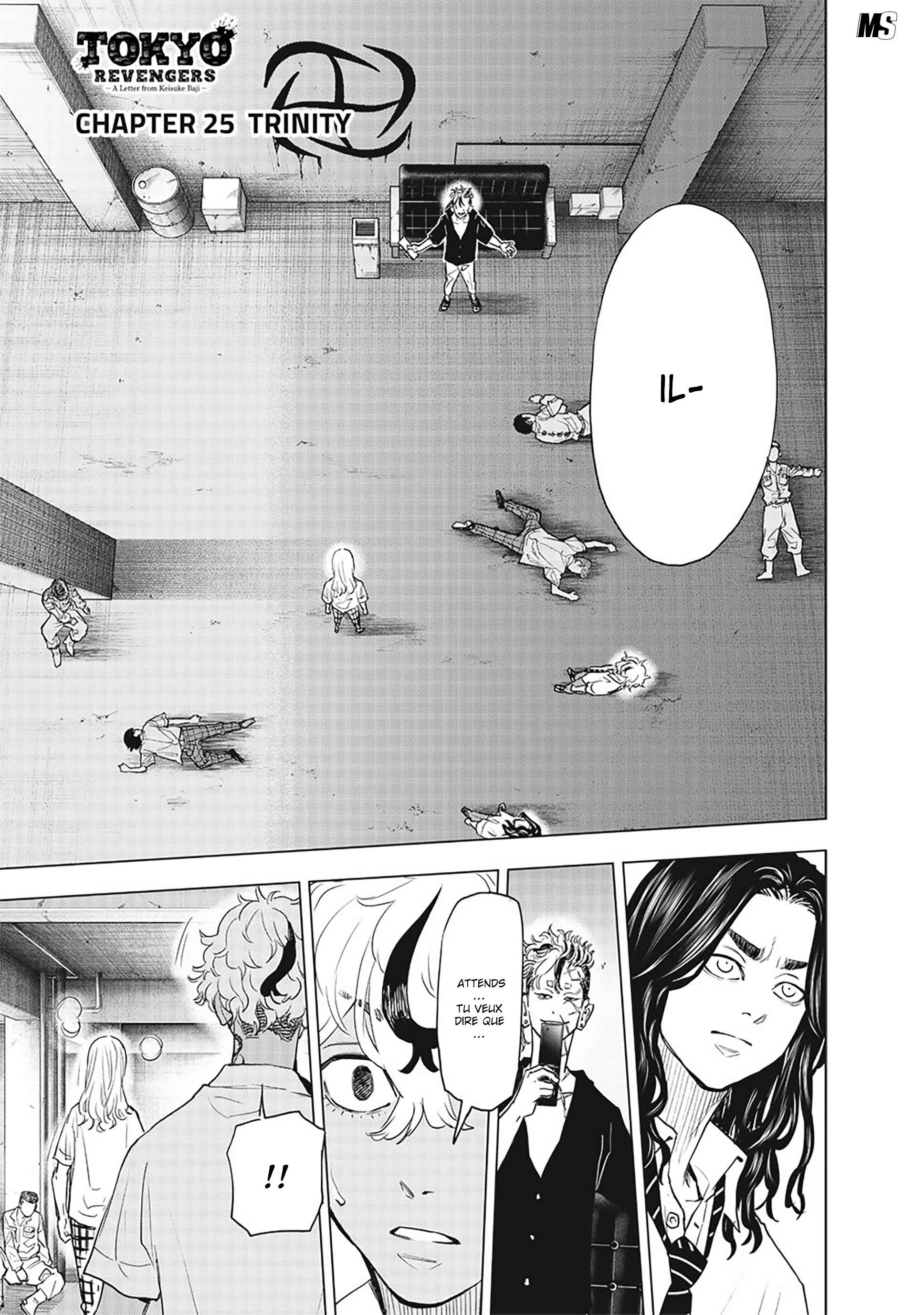 Read Tokyo Revengers Fr Manga Online