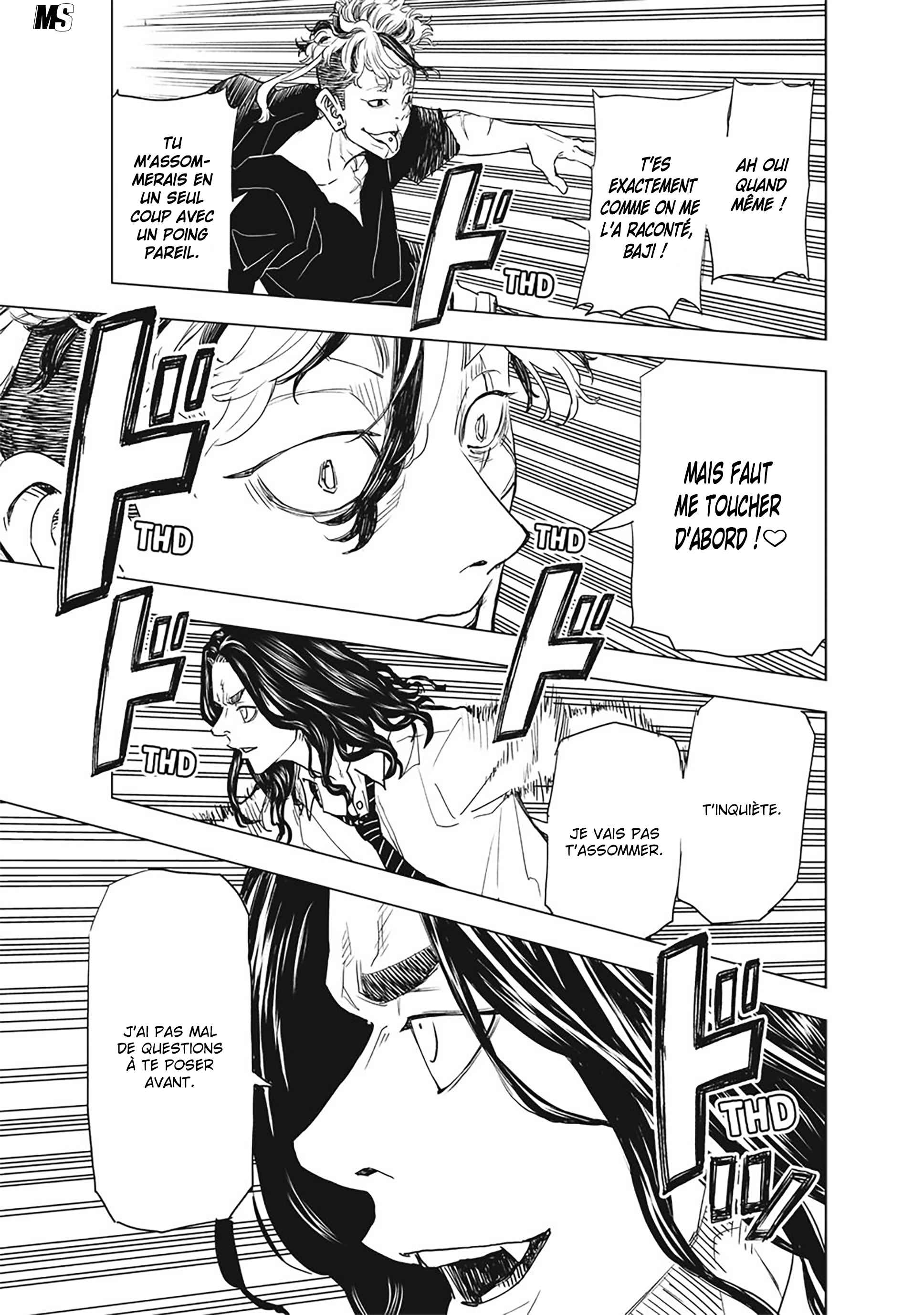 Read Tokyo Revengers Fr Manga Online