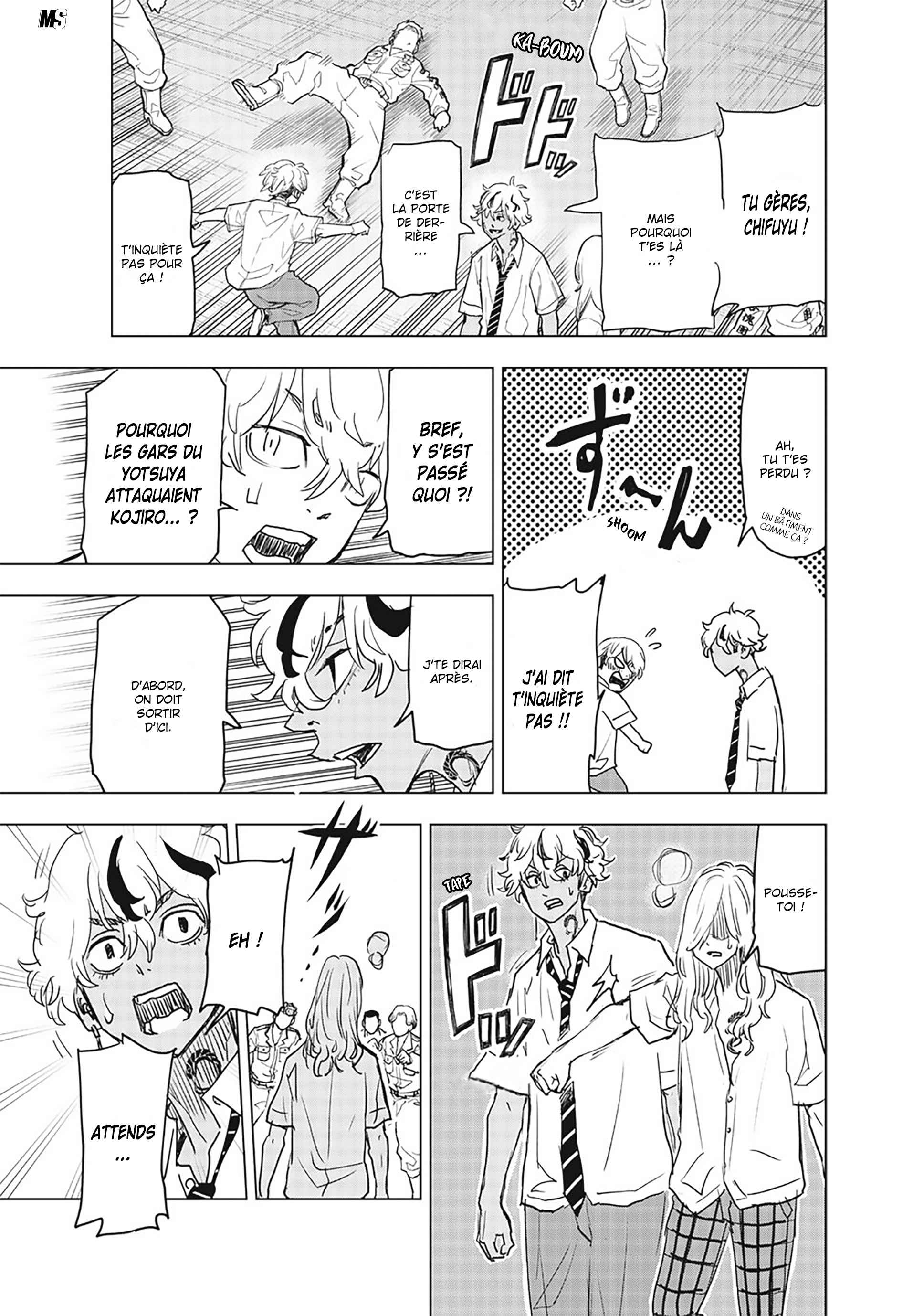 Read Tokyo Revengers Fr Manga Online