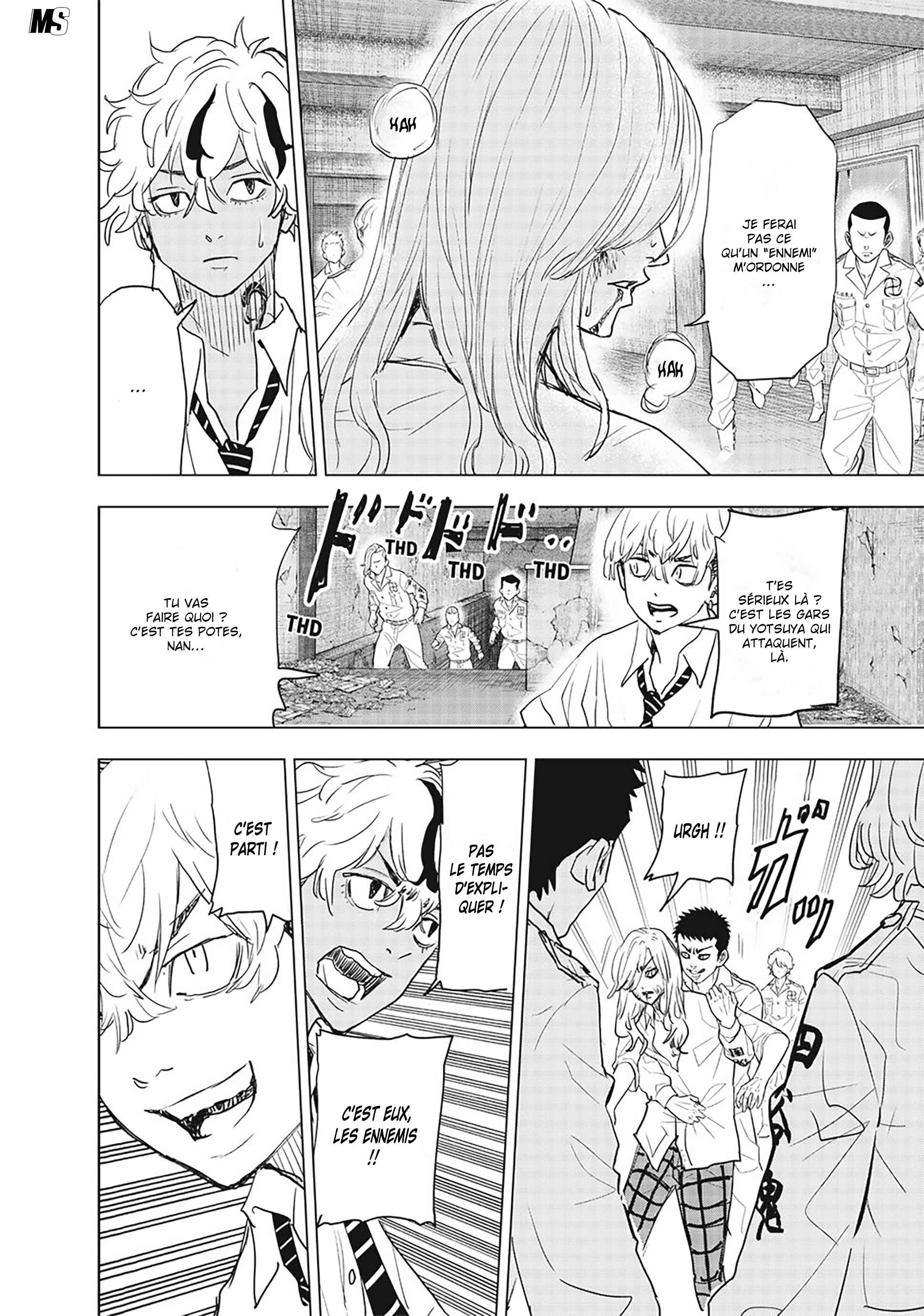 Read Tokyo Revengers Fr Manga Online