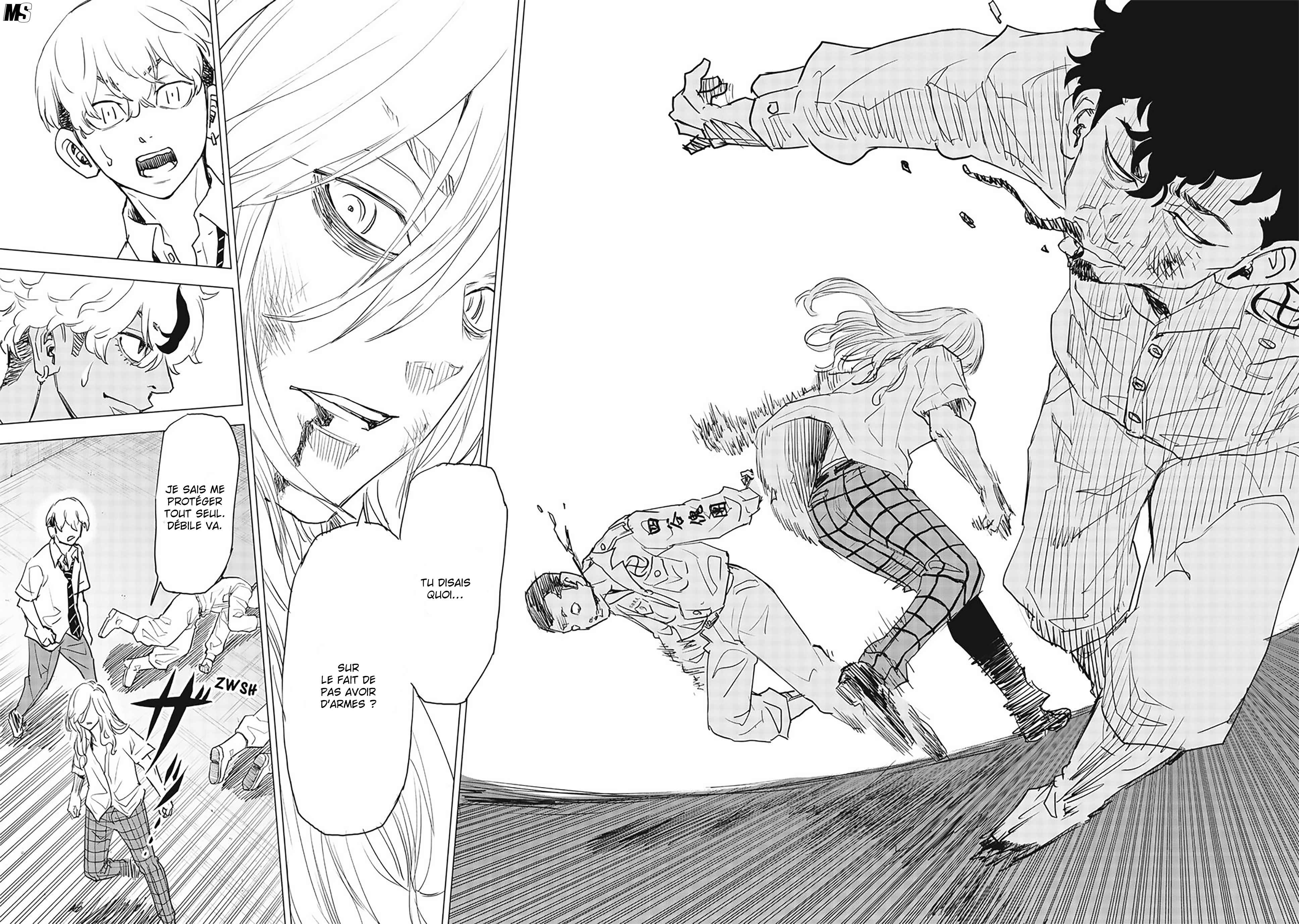 Read Tokyo Revengers Fr Manga Online