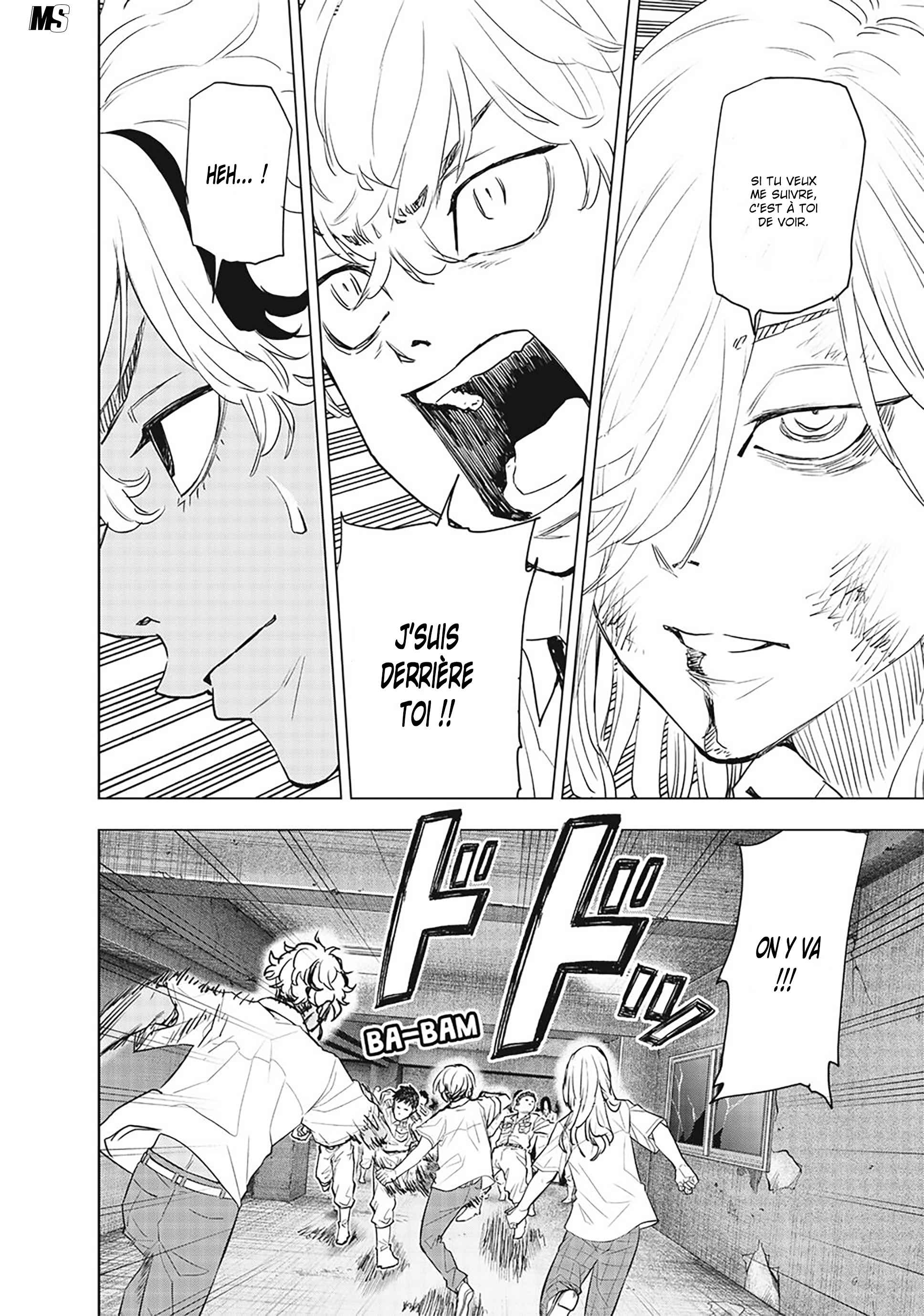 Read Tokyo Revengers Fr Manga Online