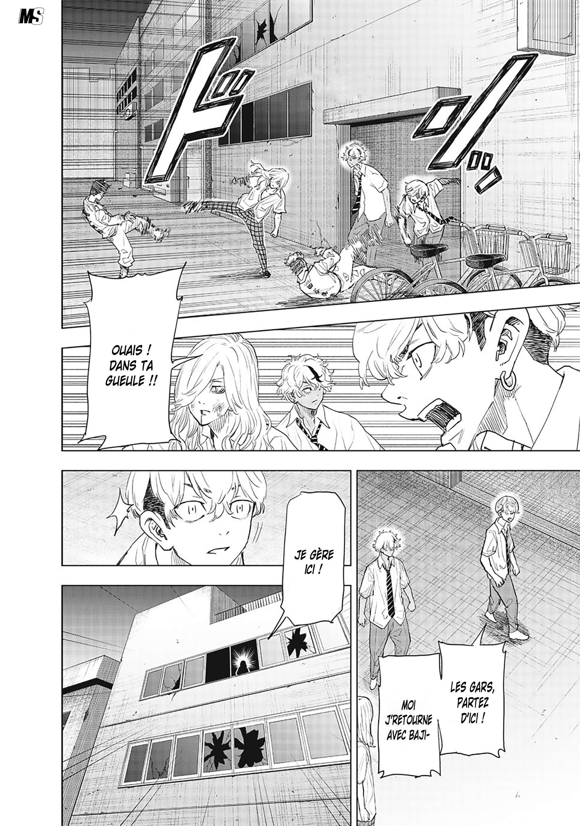 Read Tokyo Revengers Fr Manga Online