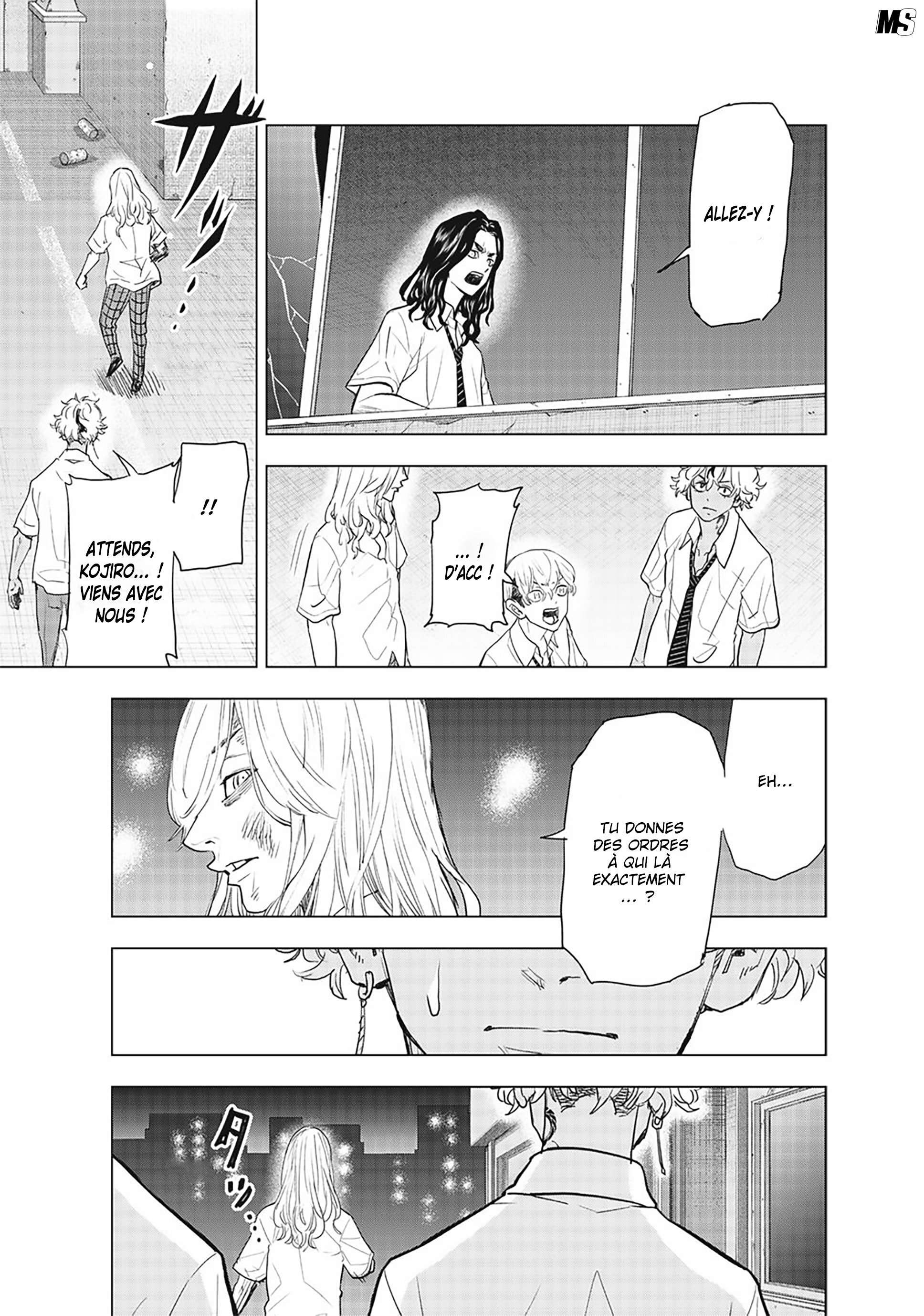 Read Tokyo Revengers Fr Manga Online