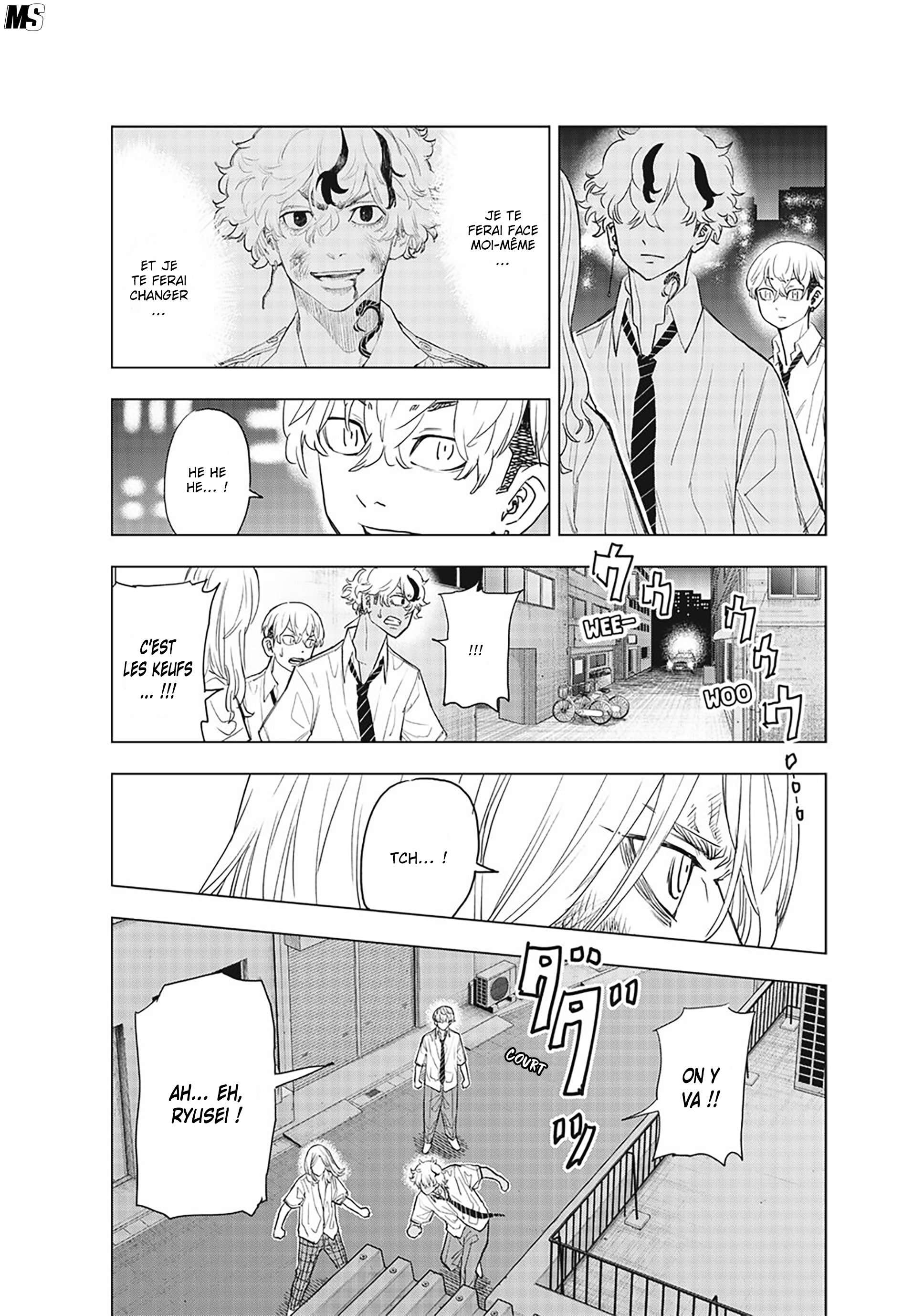 Read Tokyo Revengers Fr Manga Online