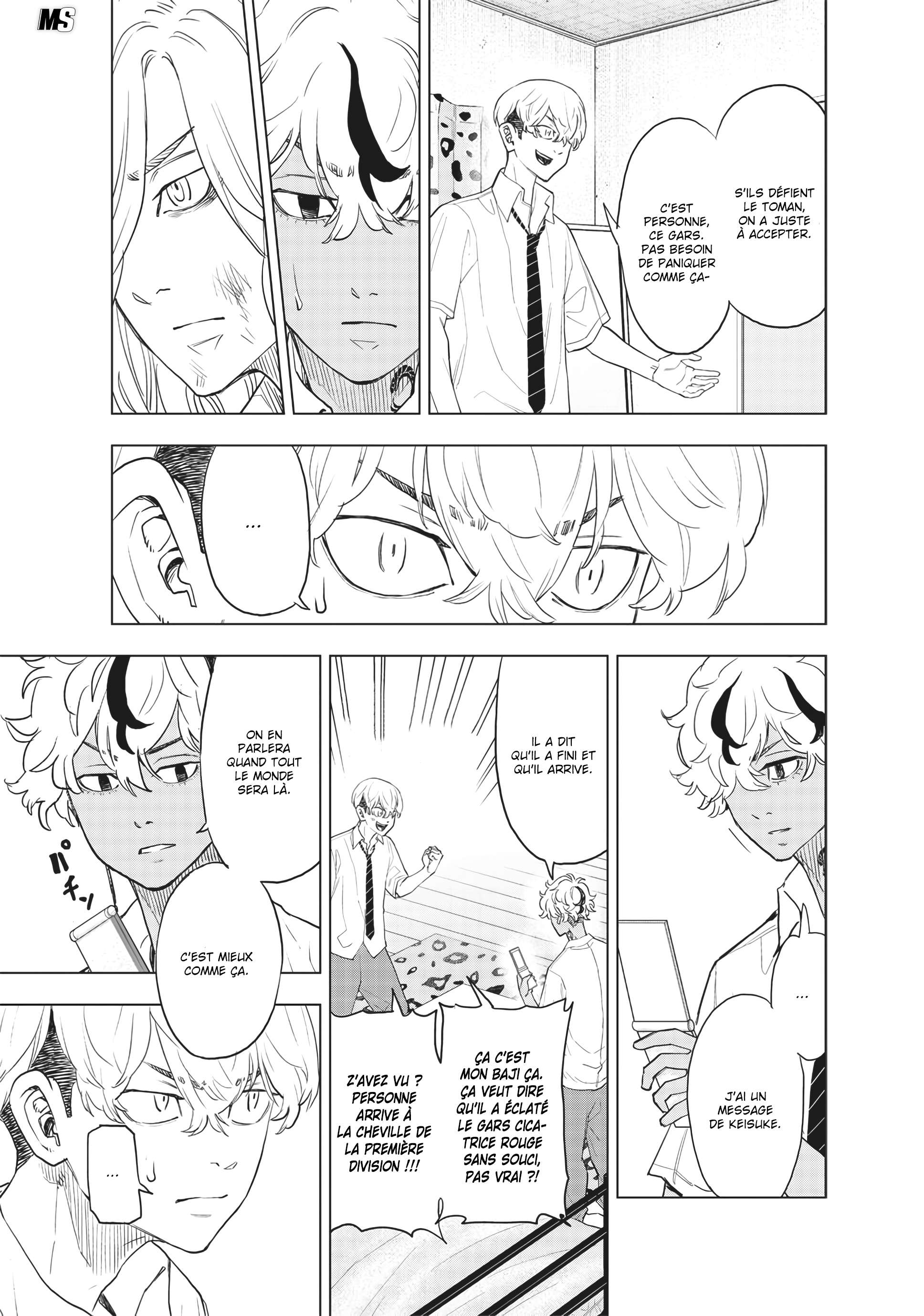Read Tokyo Revengers Fr Manga Online