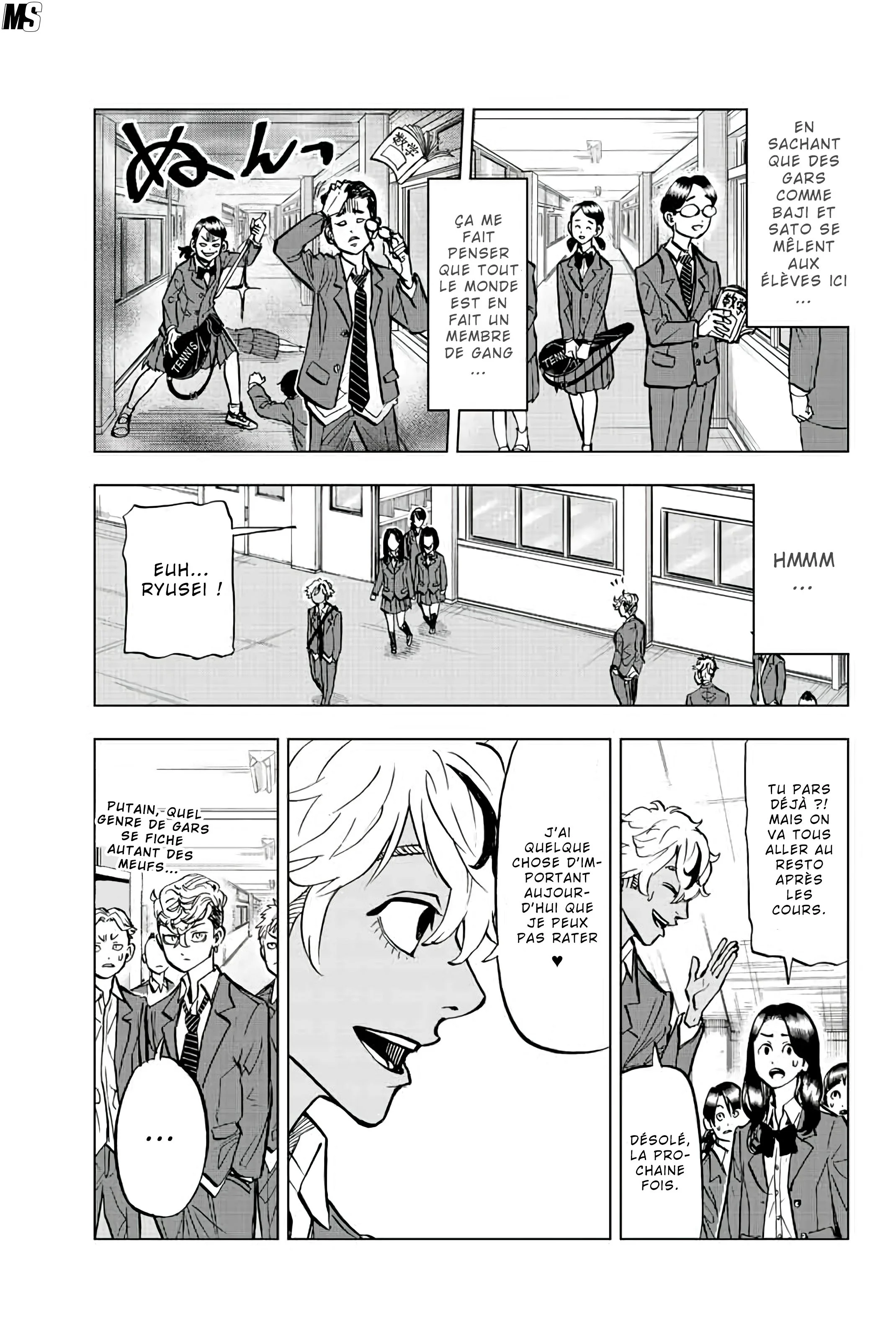 Read Tokyo Revengers Fr Manga Online