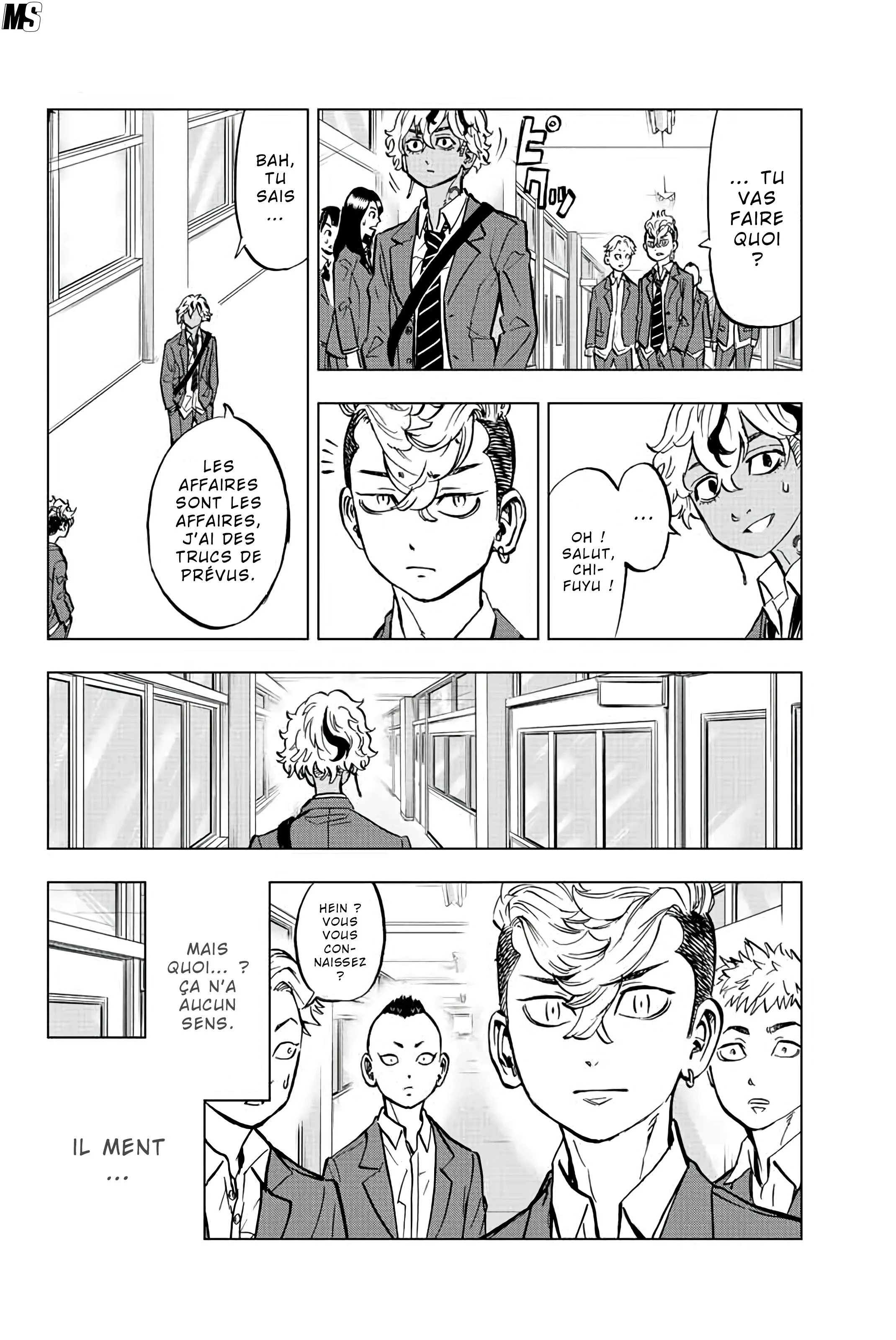Read Tokyo Revengers Fr Manga Online