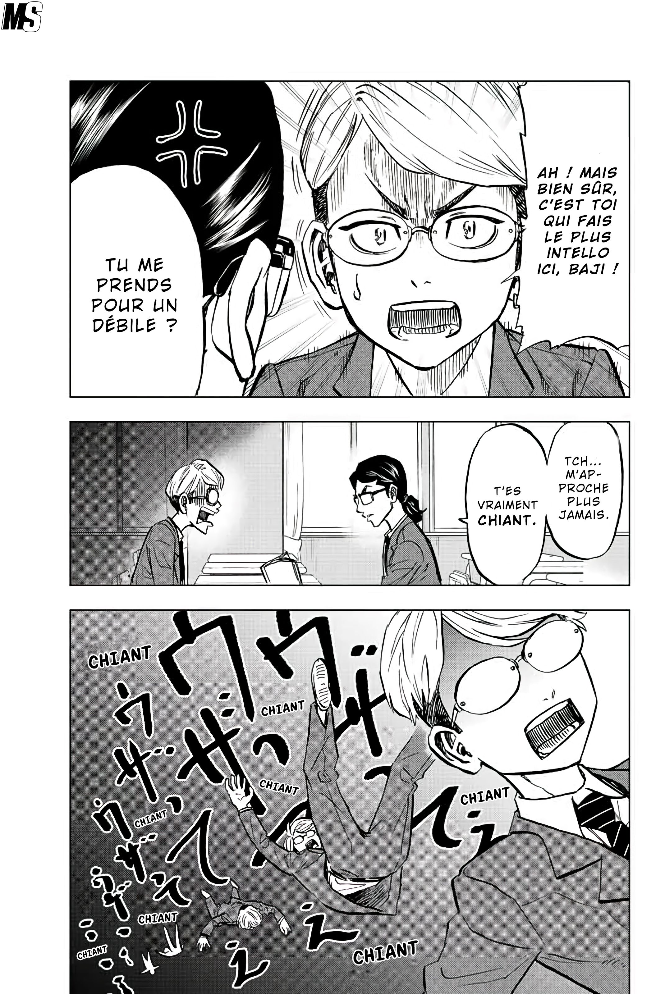 Read Tokyo Revengers Fr Manga Online