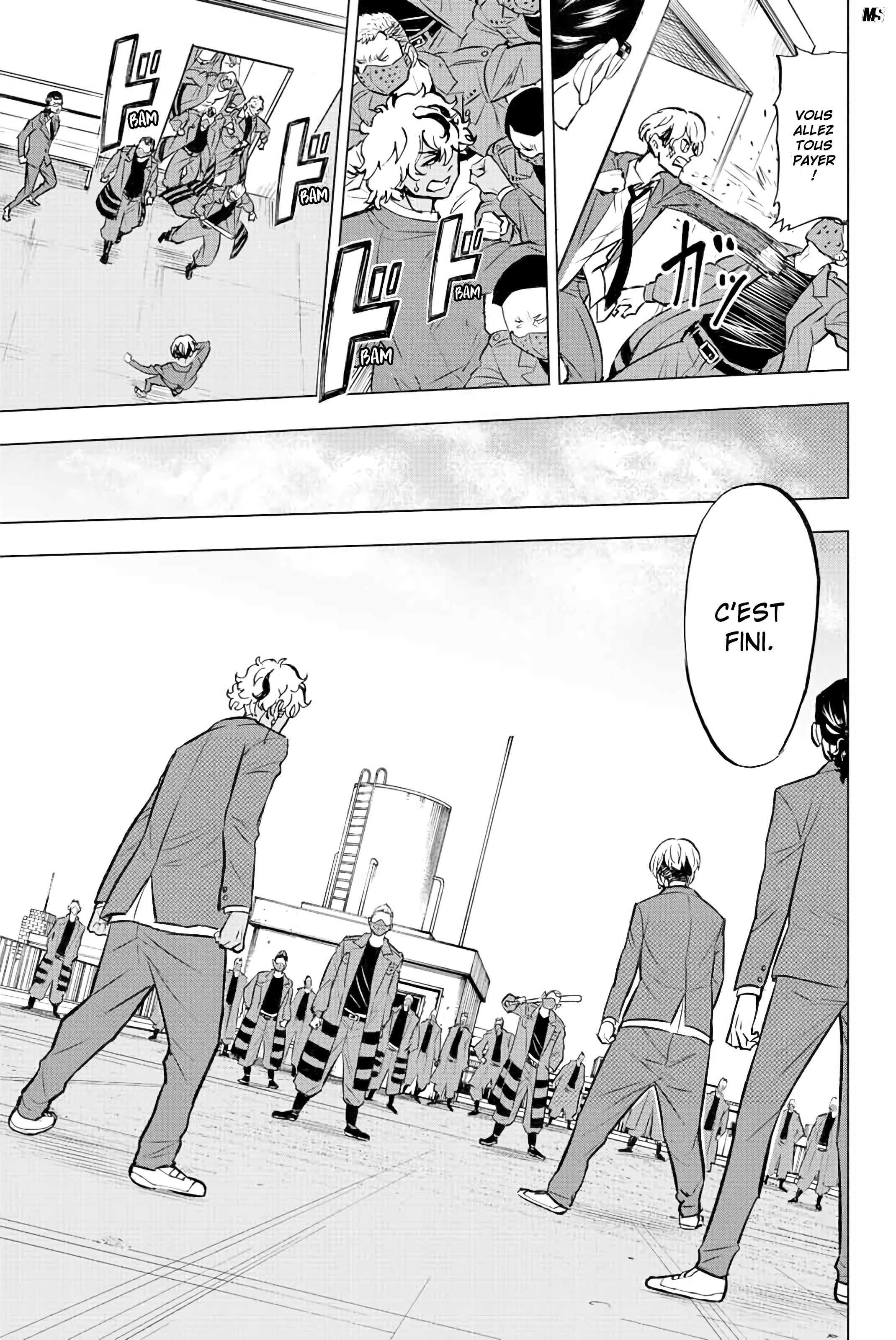 Read Tokyo Revengers Fr Manga Online