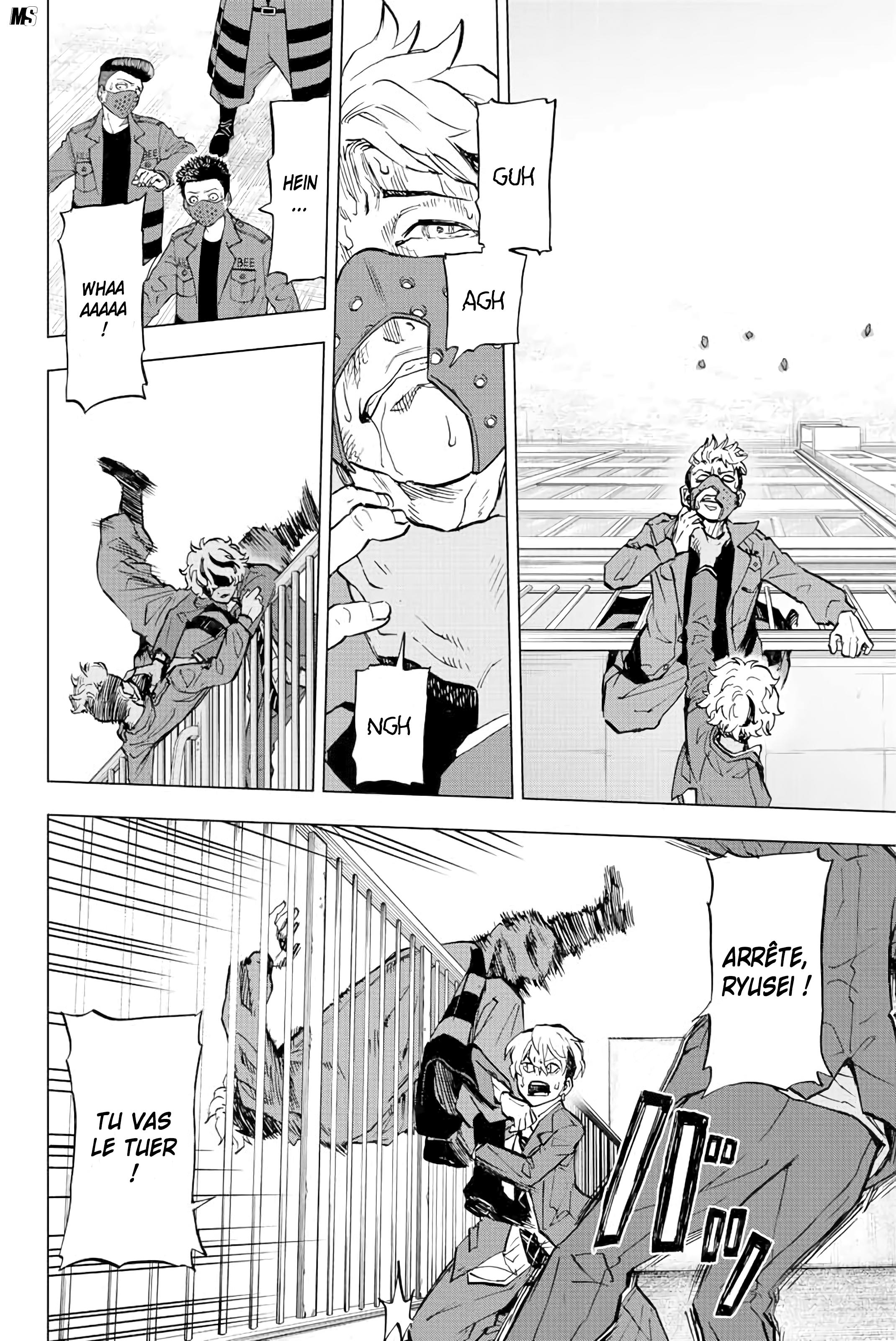 Read Tokyo Revengers Fr Manga Online