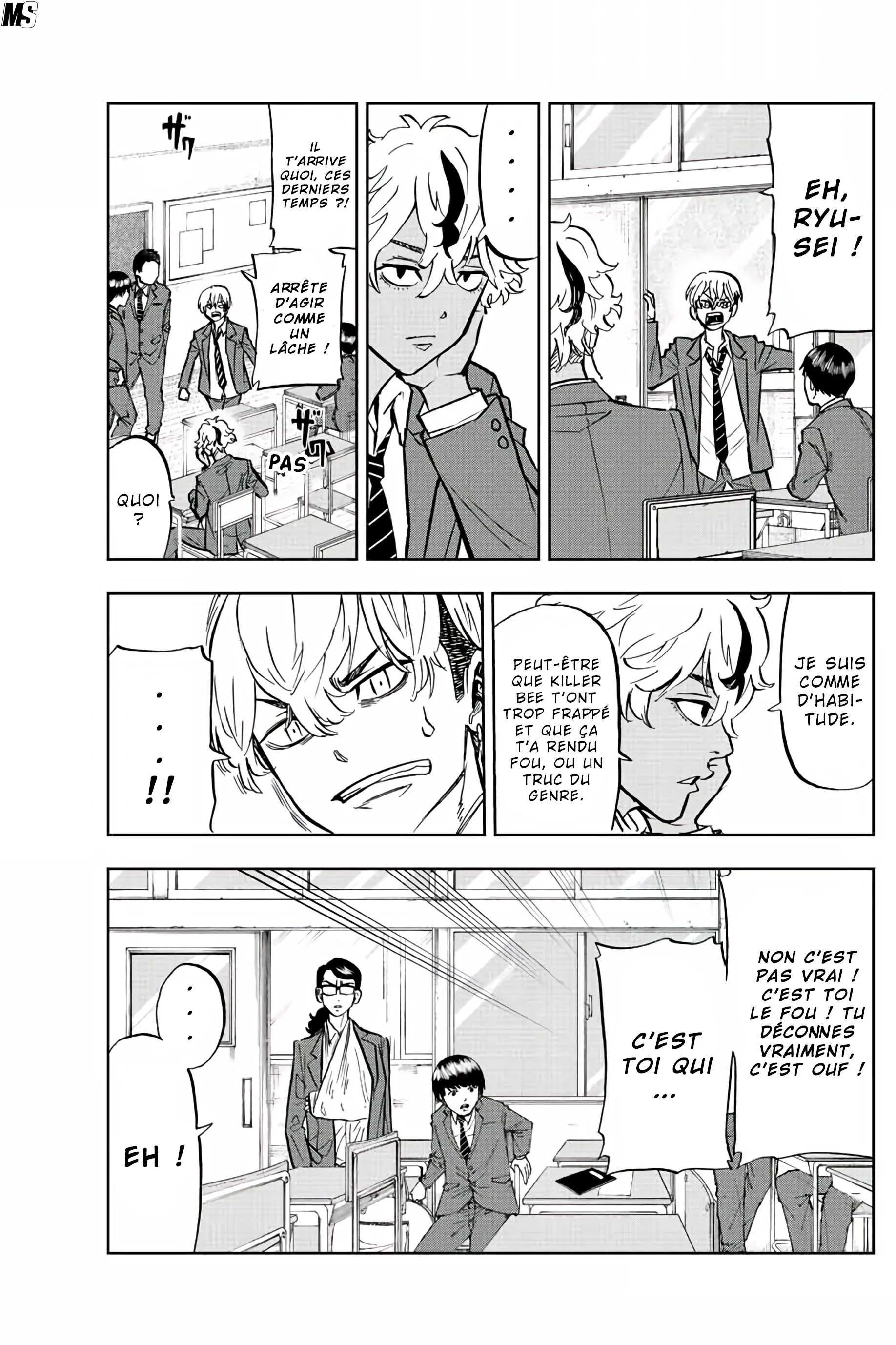 Read Tokyo Revengers Fr Manga Online