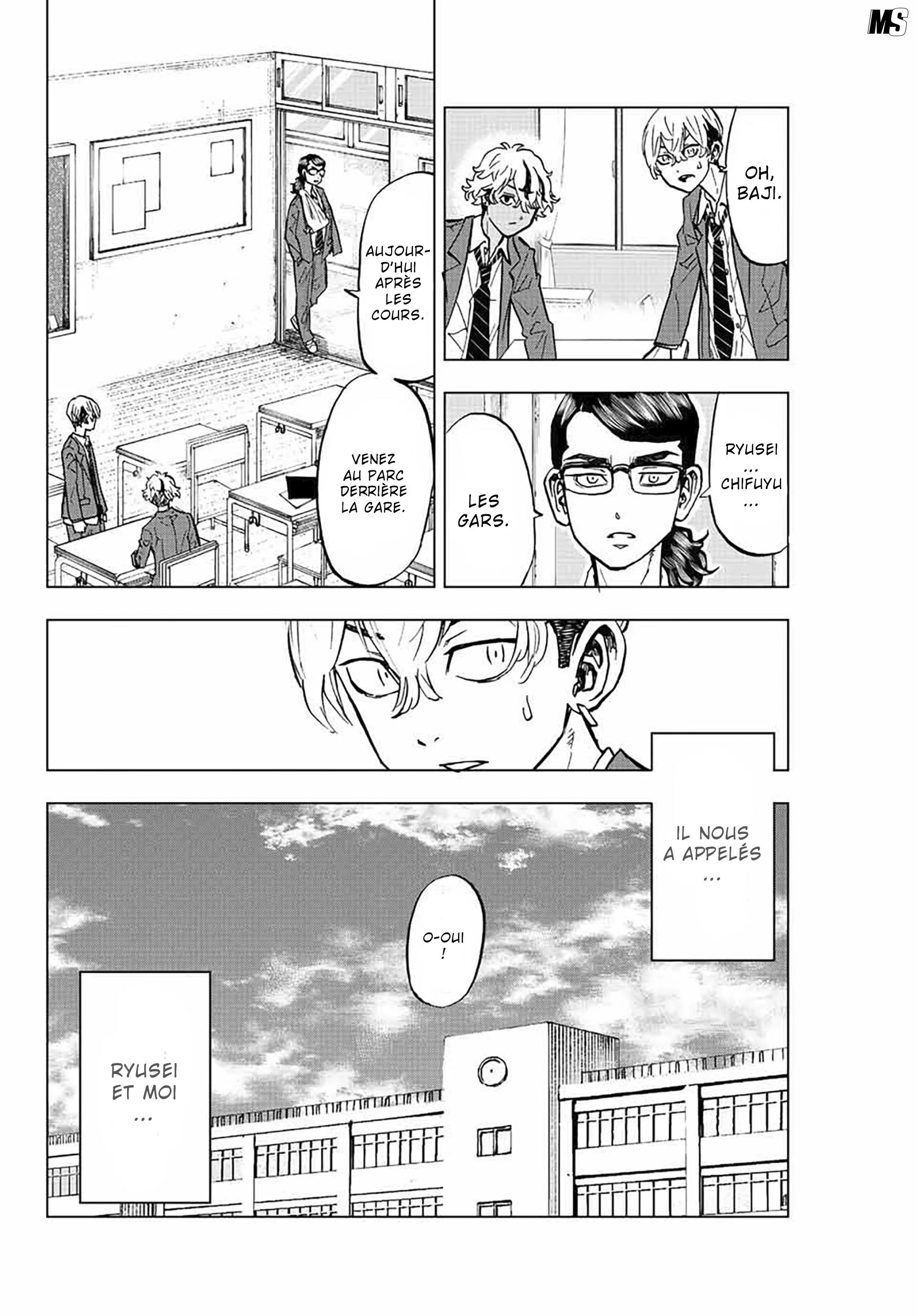 Read Tokyo Revengers Fr Manga Online