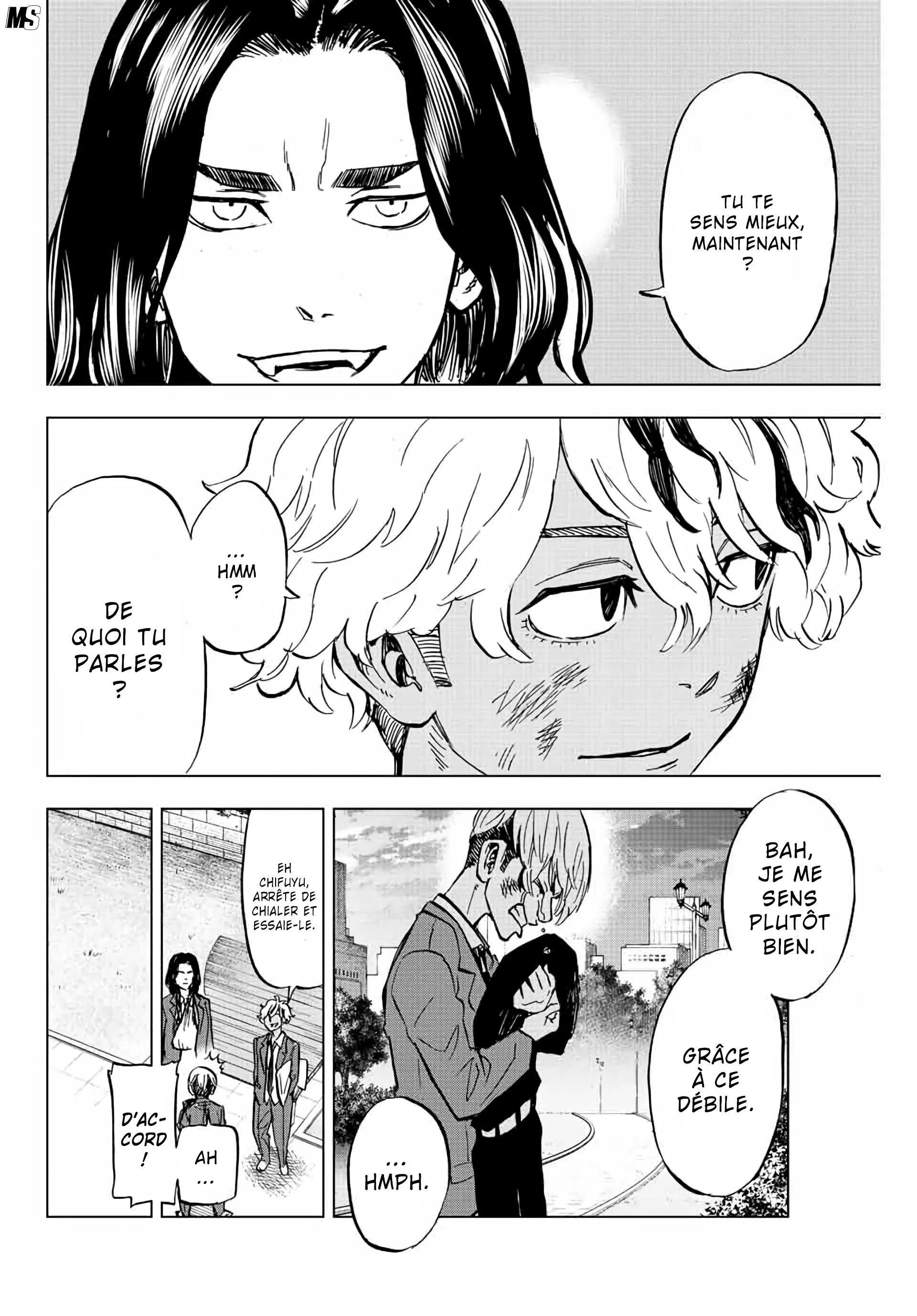 Read Tokyo Revengers Fr Manga Online