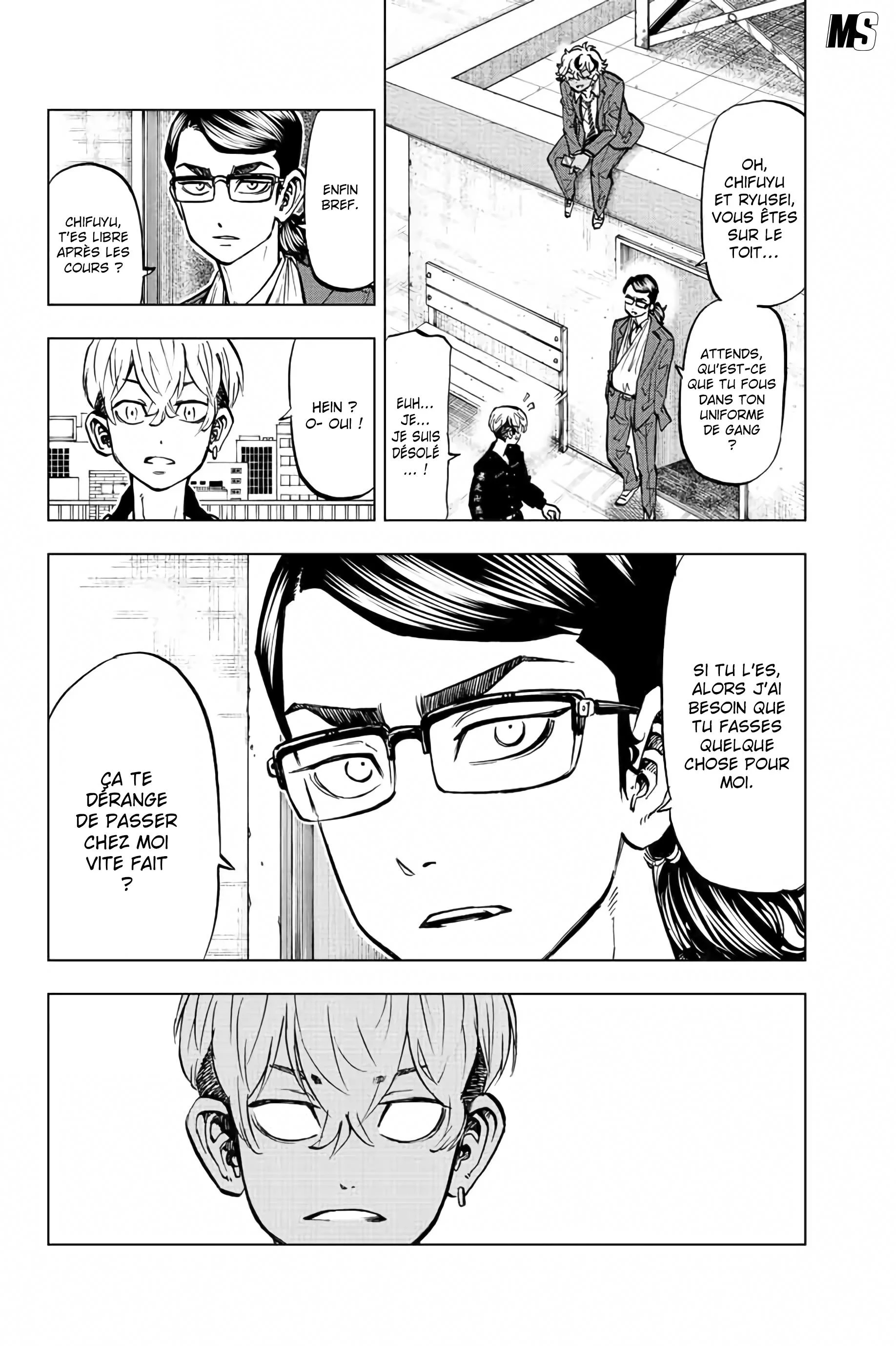 Read Tokyo Revengers Fr Manga Online