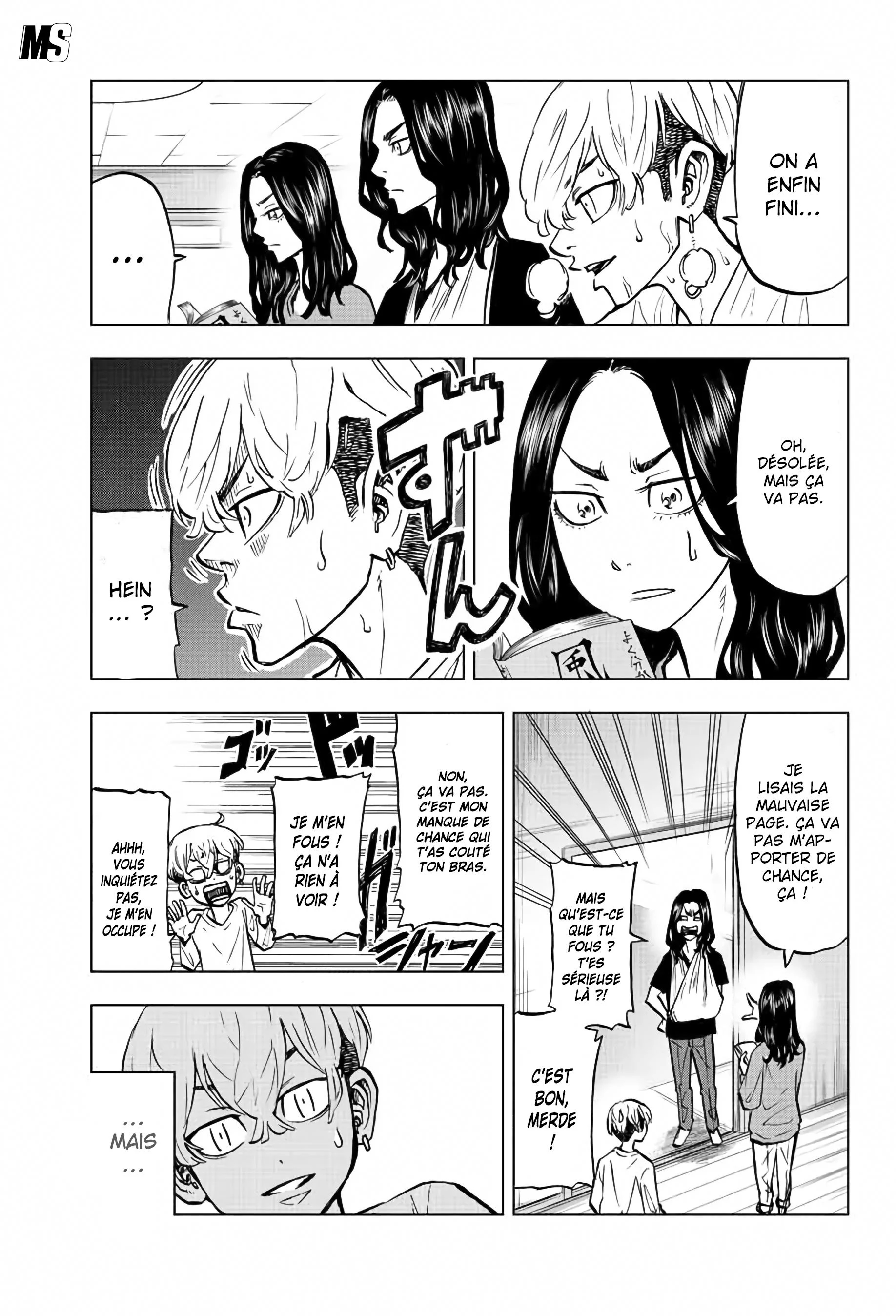 Read Tokyo Revengers Fr Manga Online